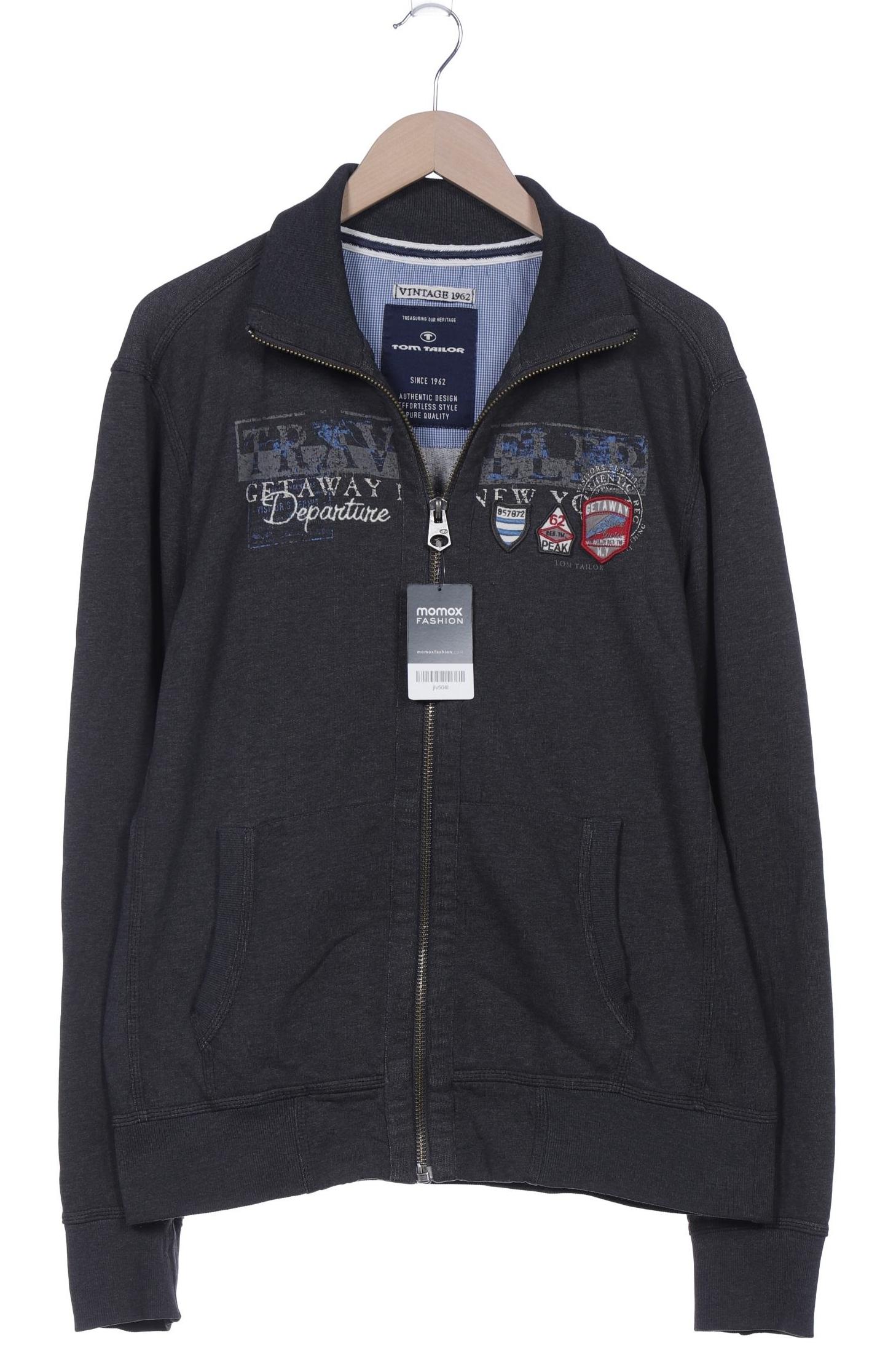 

Tom Tailor Herren Sweatshirt, grau, Gr. 54
