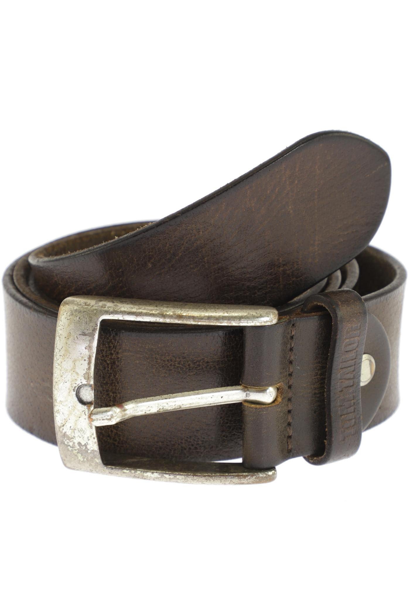 

Tom Tailor Herren Gürtel, braun, Gr. 100