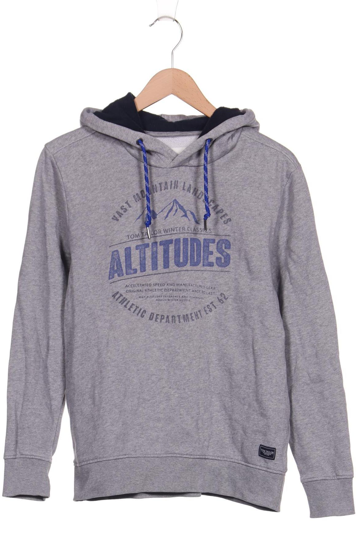 

Tom Tailor Herren Kapuzenpullover, grau