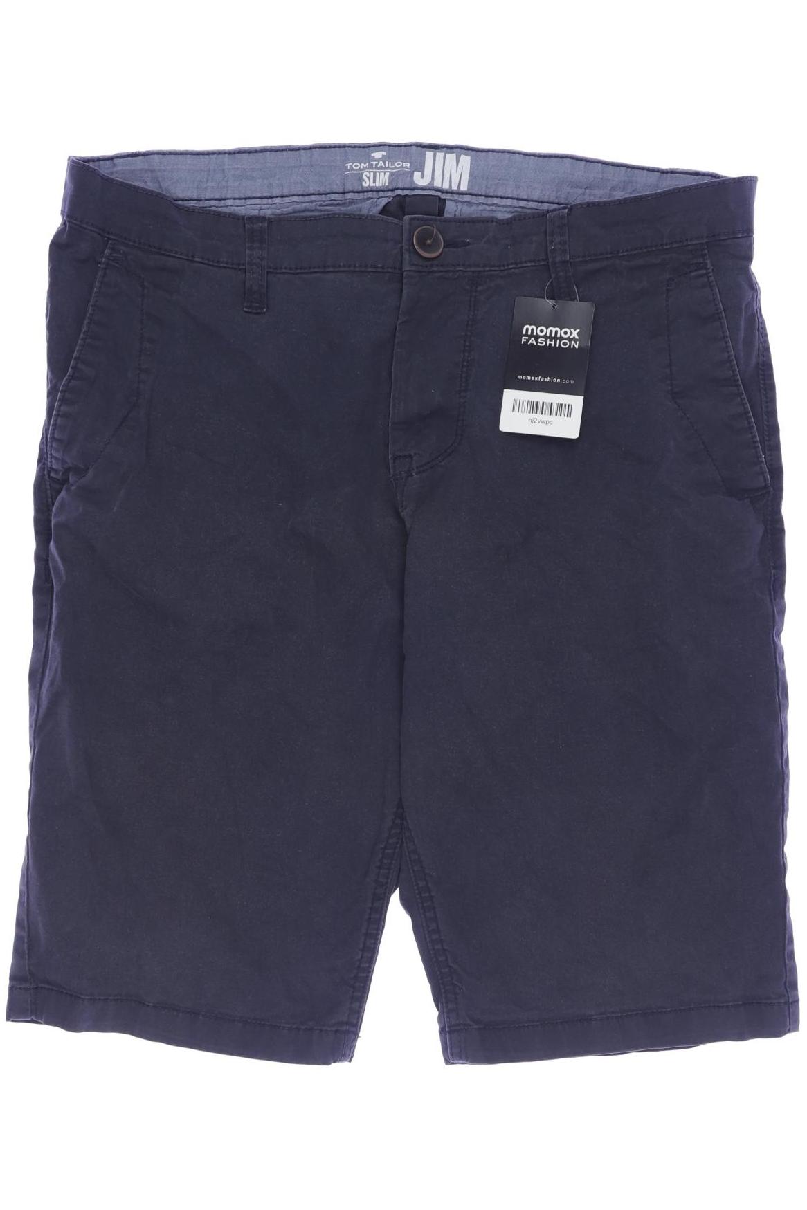

Tom Tailor Herren Shorts, marineblau, Gr. 34