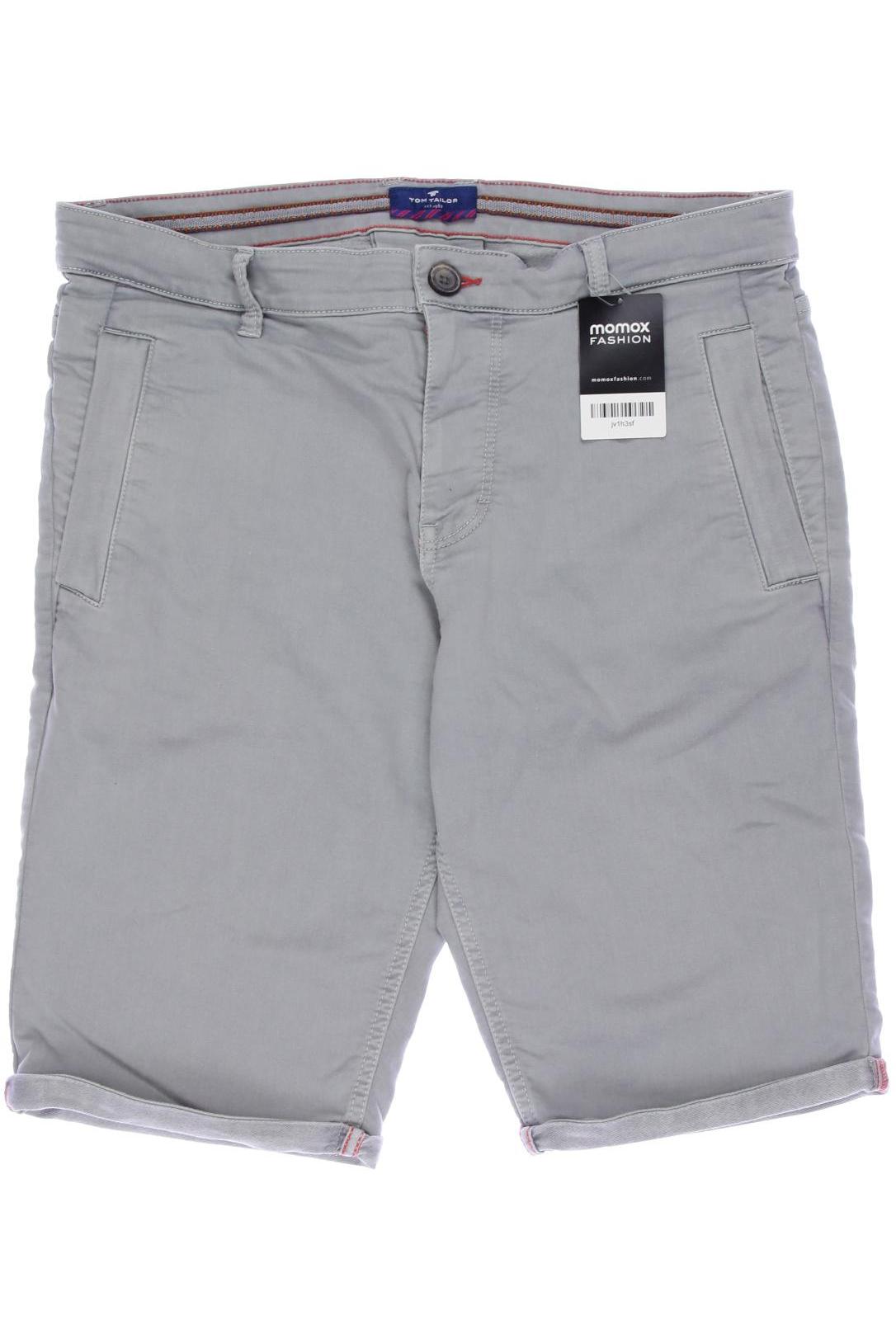 

Tom Tailor Herren Shorts, grau, Gr. 32