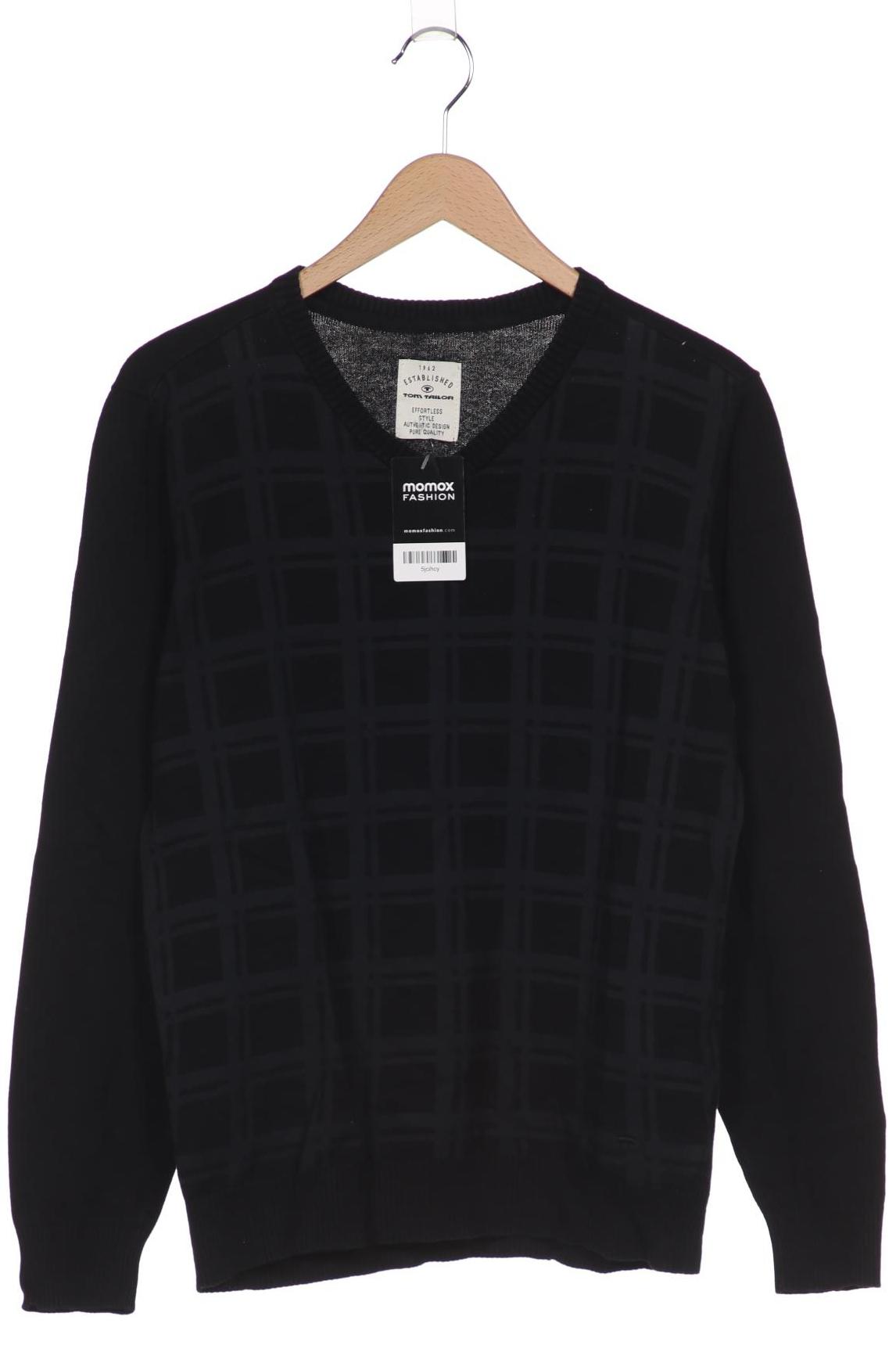 

Tom Tailor Herren Pullover, schwarz, Gr. 48