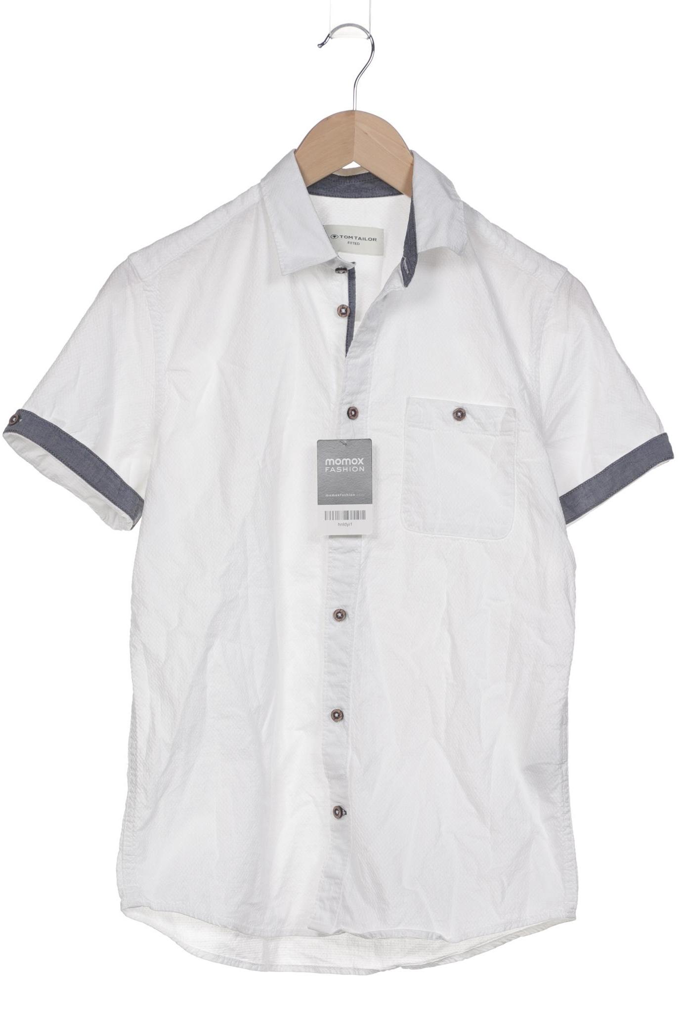 

Tom Tailor Herren Hemd, weiß, Gr. 46