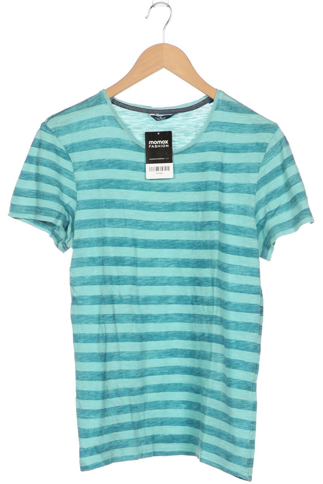 

Tom Tailor Herren T-Shirt, blau, Gr. 48