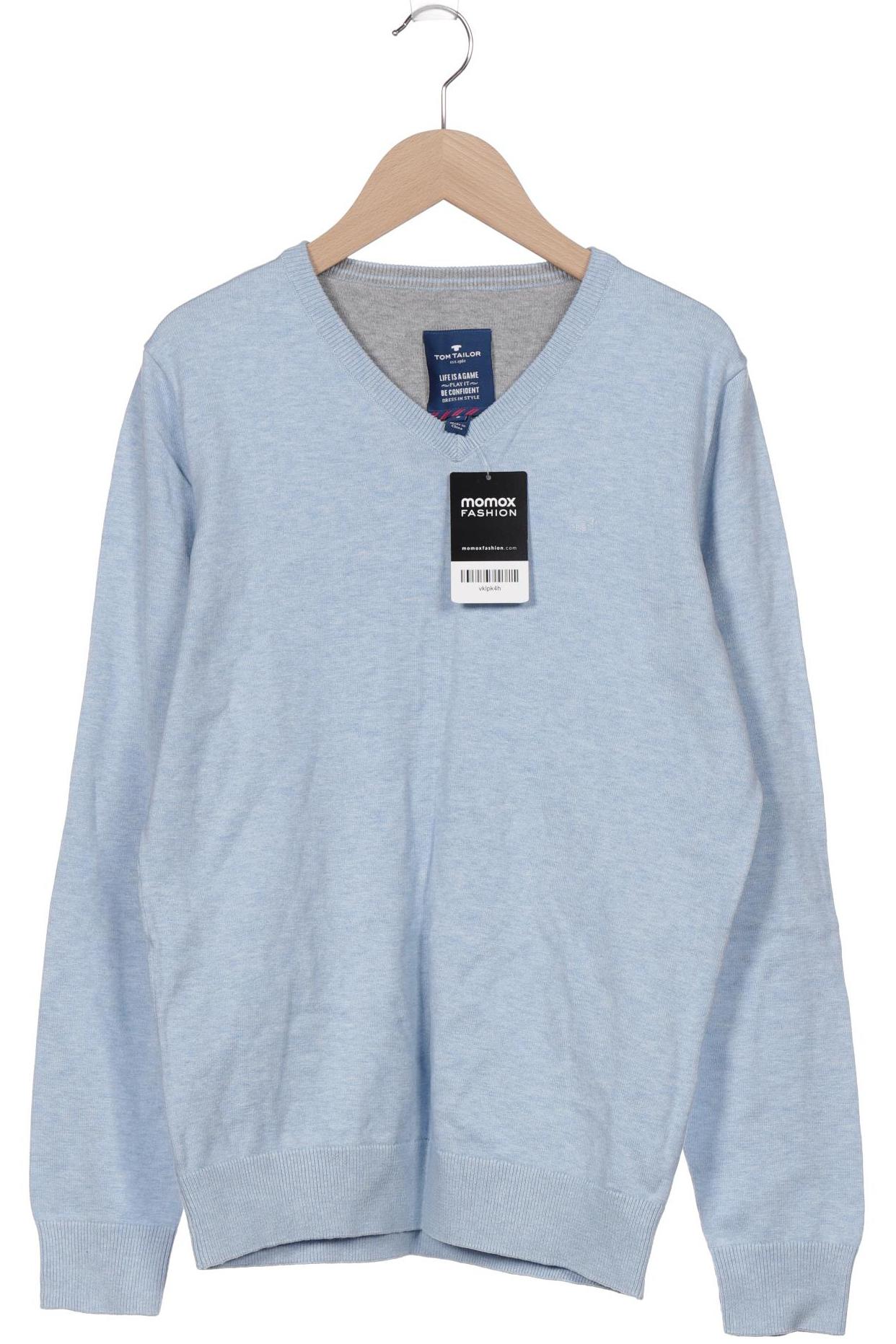 

Tom Tailor Herren Pullover, hellblau, Gr. 46