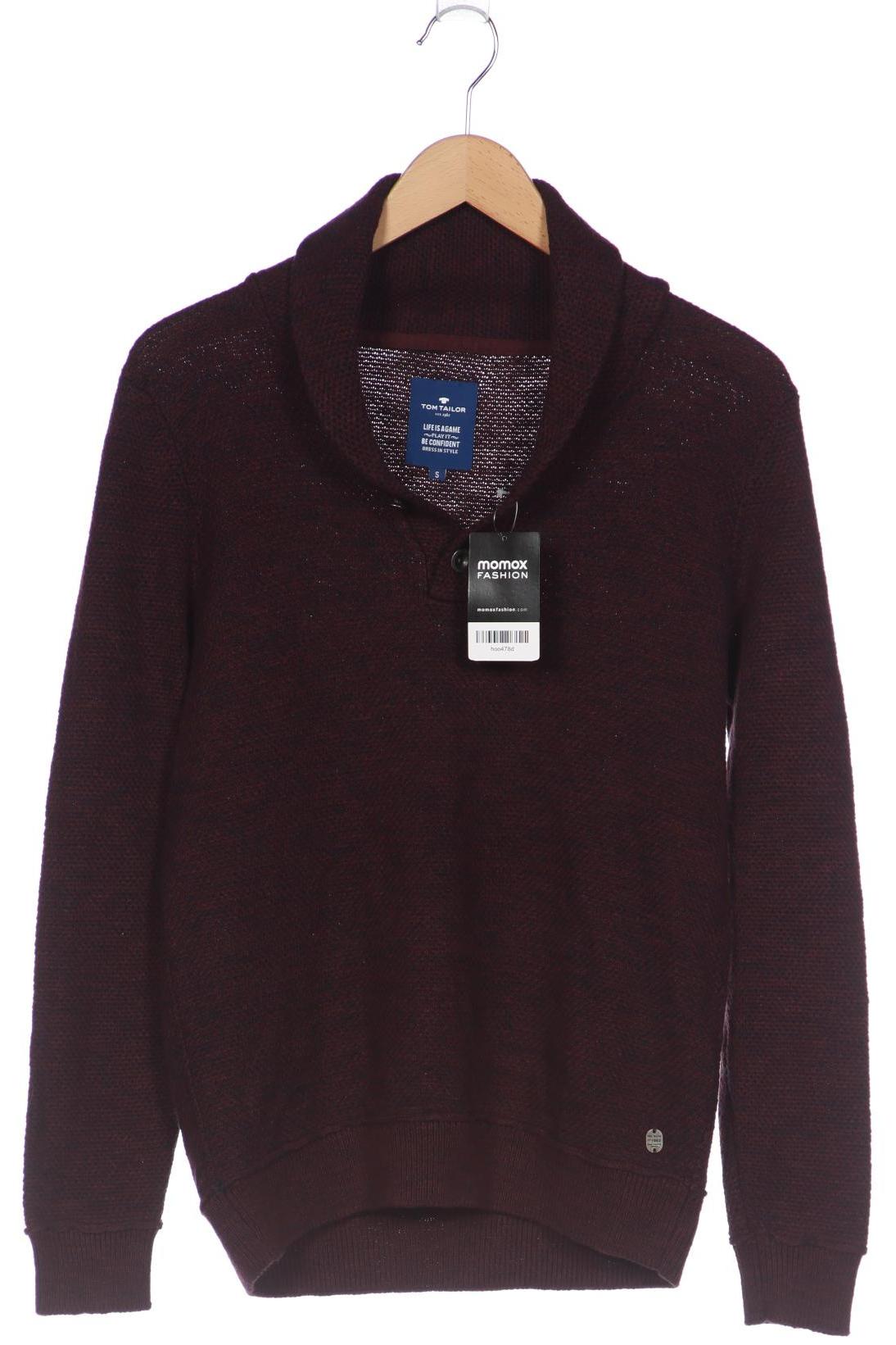 

Tom Tailor Herren Pullover, bordeaux