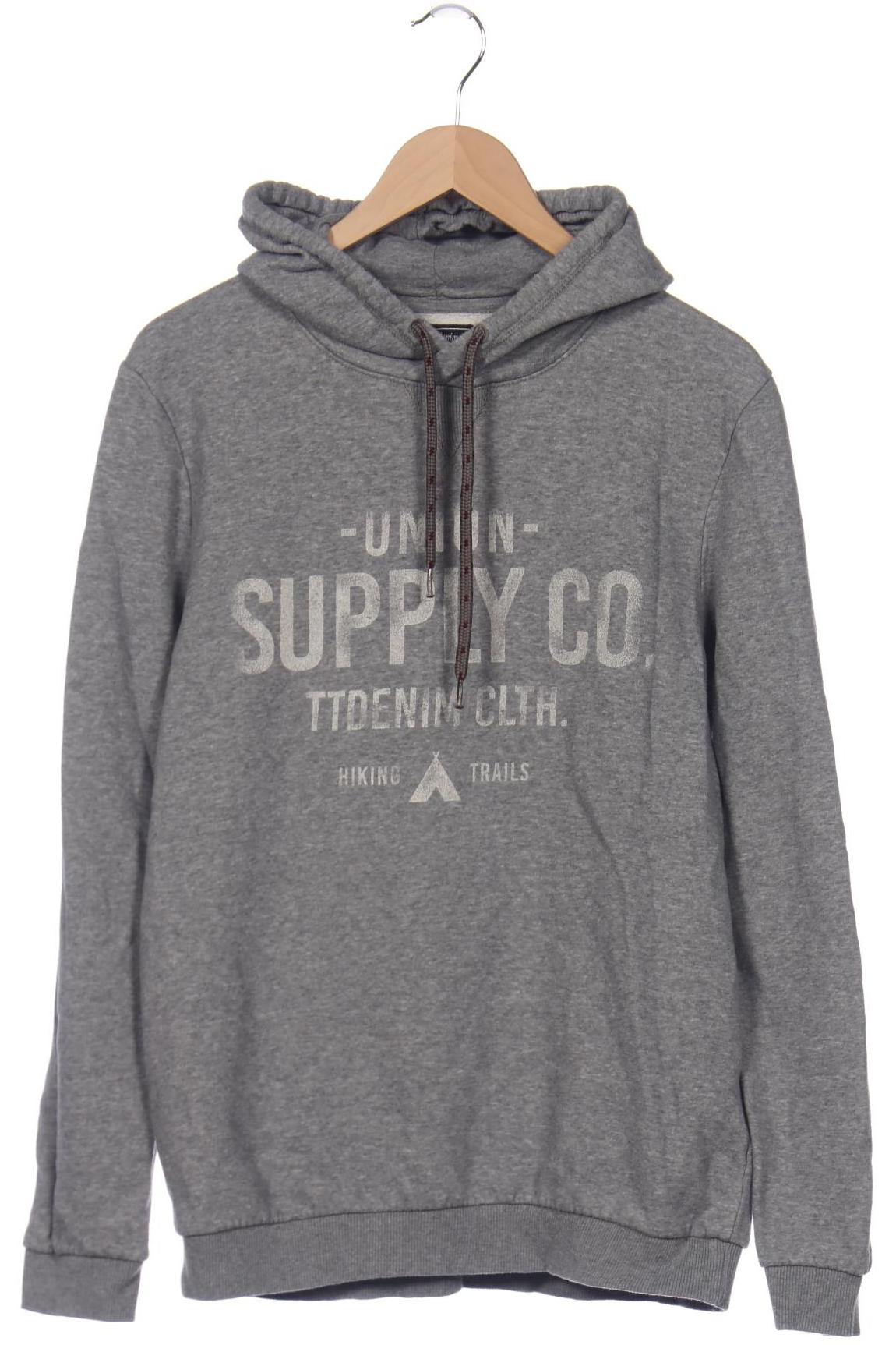 

Tom Tailor Herren Kapuzenpullover, grau