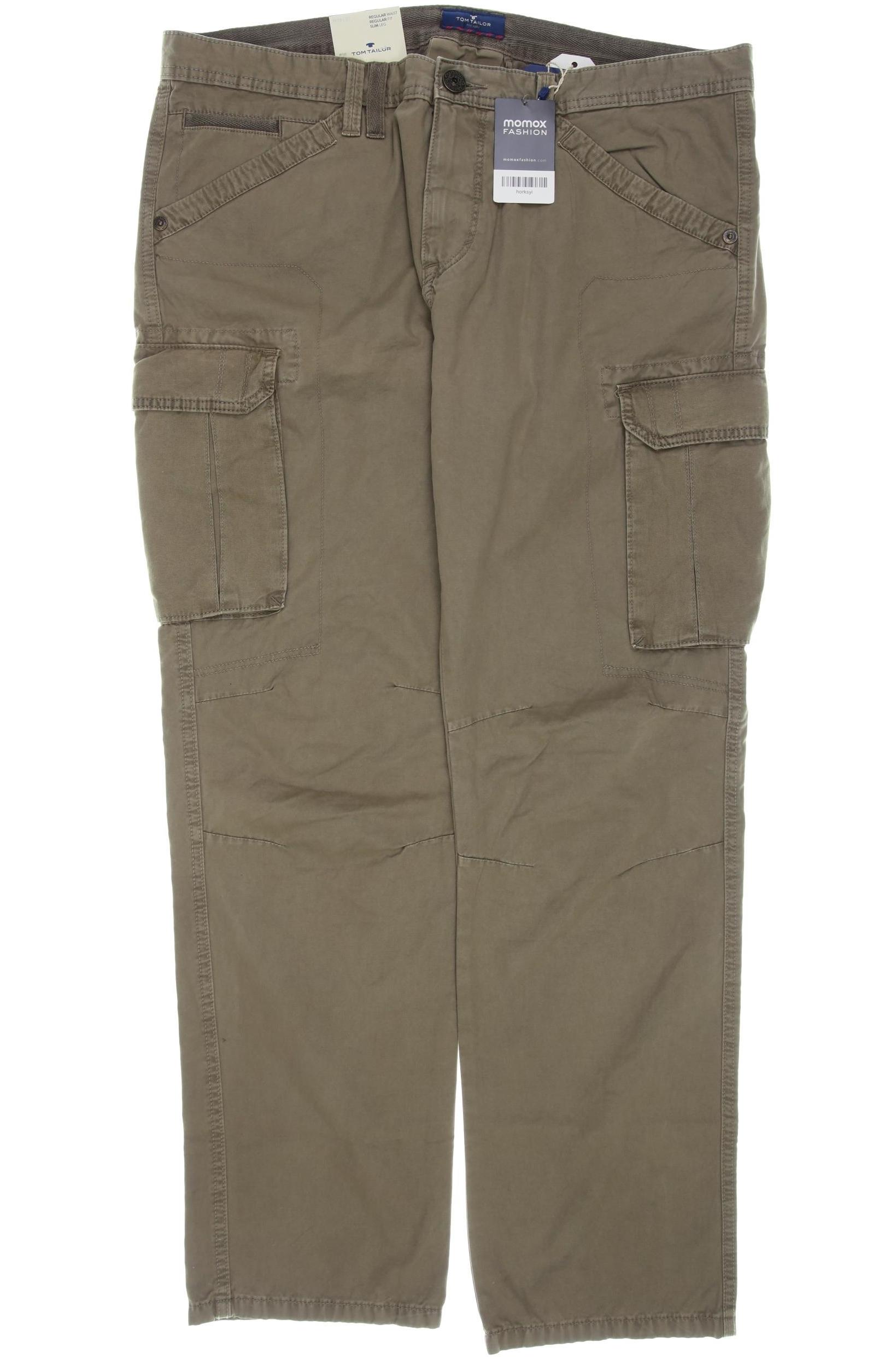 

Tom Tailor Herren Stoffhose, braun, Gr. 38