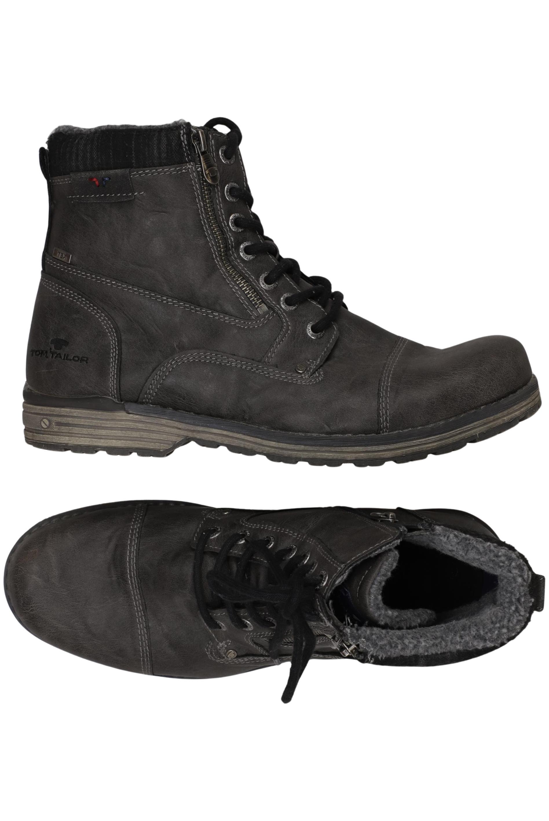 Thumbnail - Tom Tailor Herren Stiefel, grau, Gr. 46