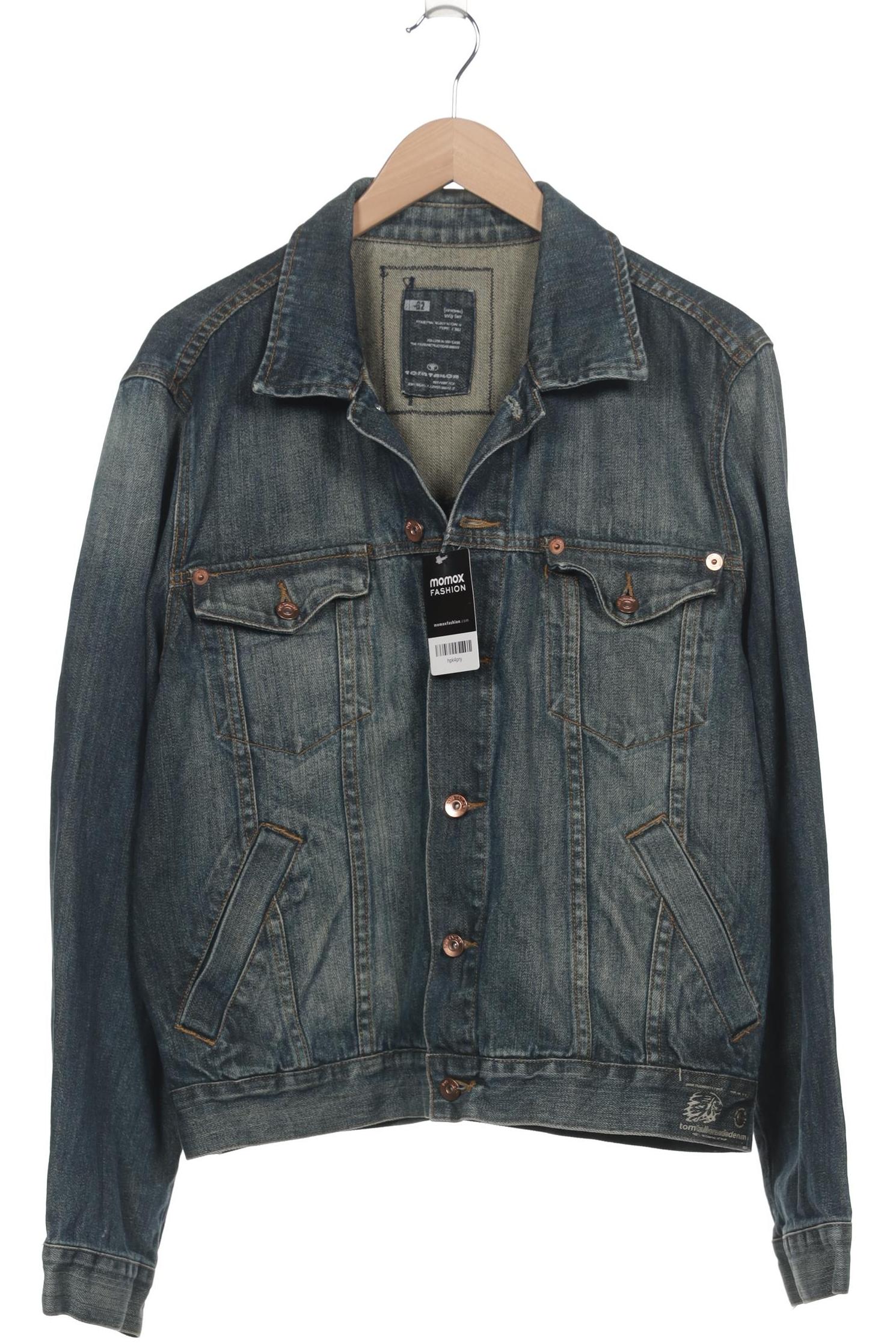 

Tom Tailor Herren Jacke, blau, Gr. 52