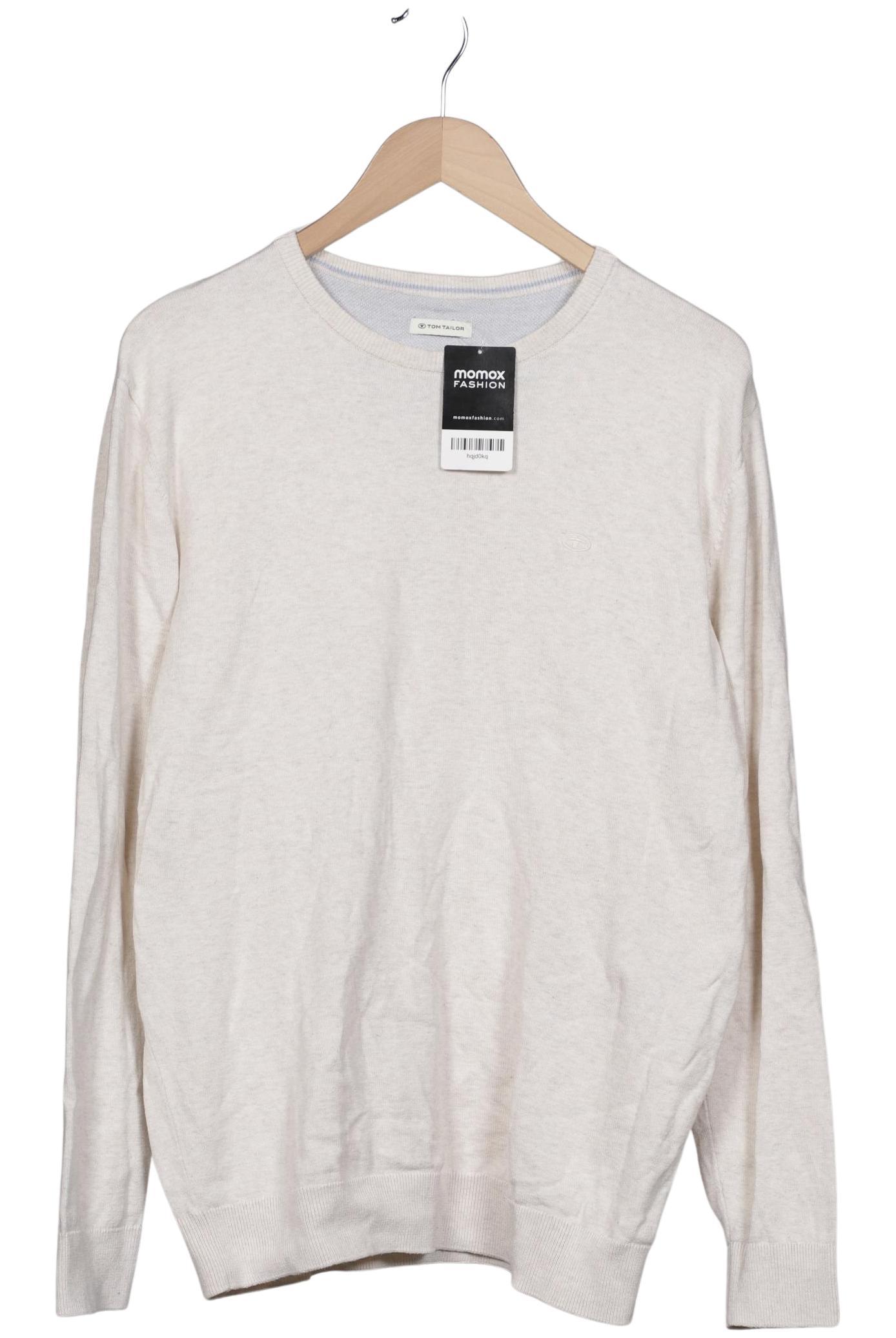 

Tom Tailor Herren Pullover, weiß, Gr. 52