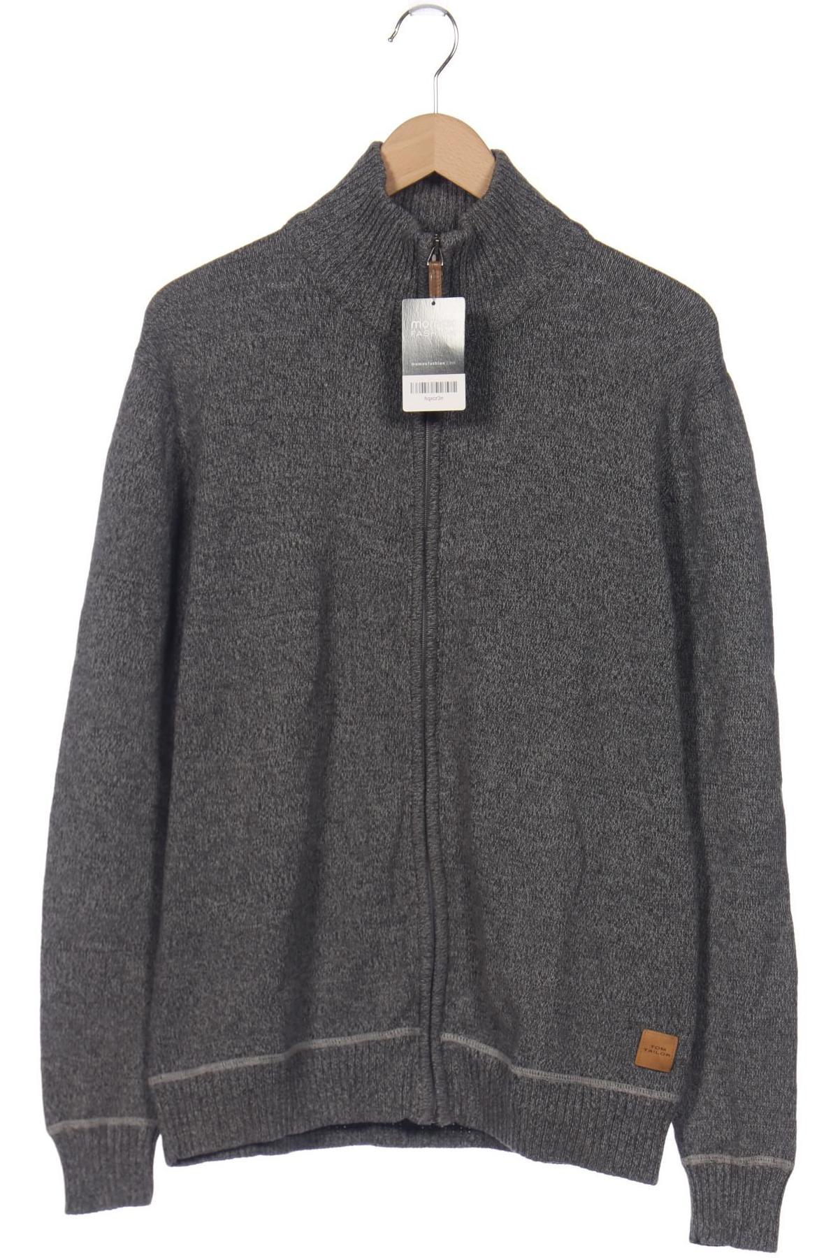 

Tom Tailor Herren Strickjacke, grau