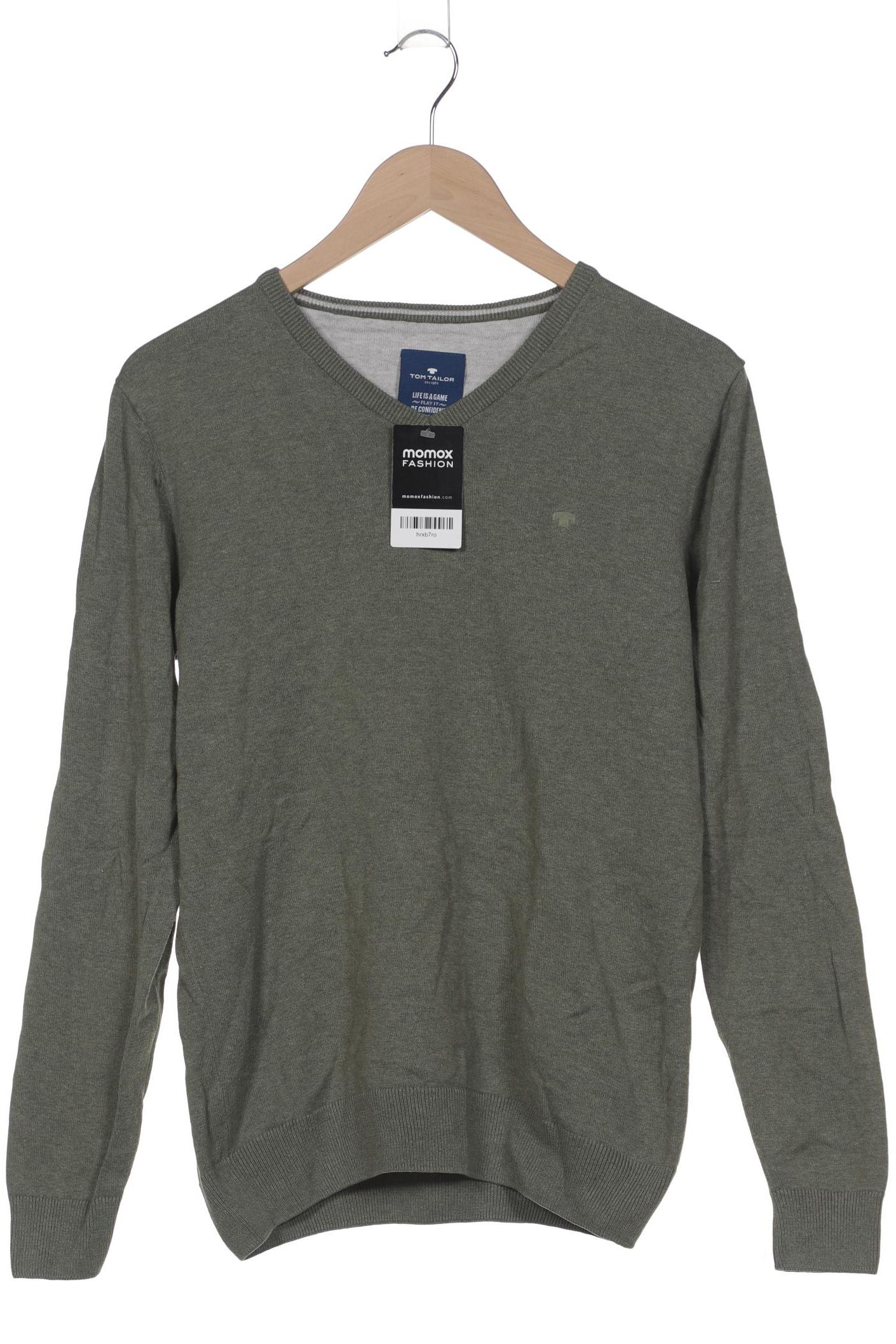 

Tom Tailor Herren Pullover, grün, Gr. 48