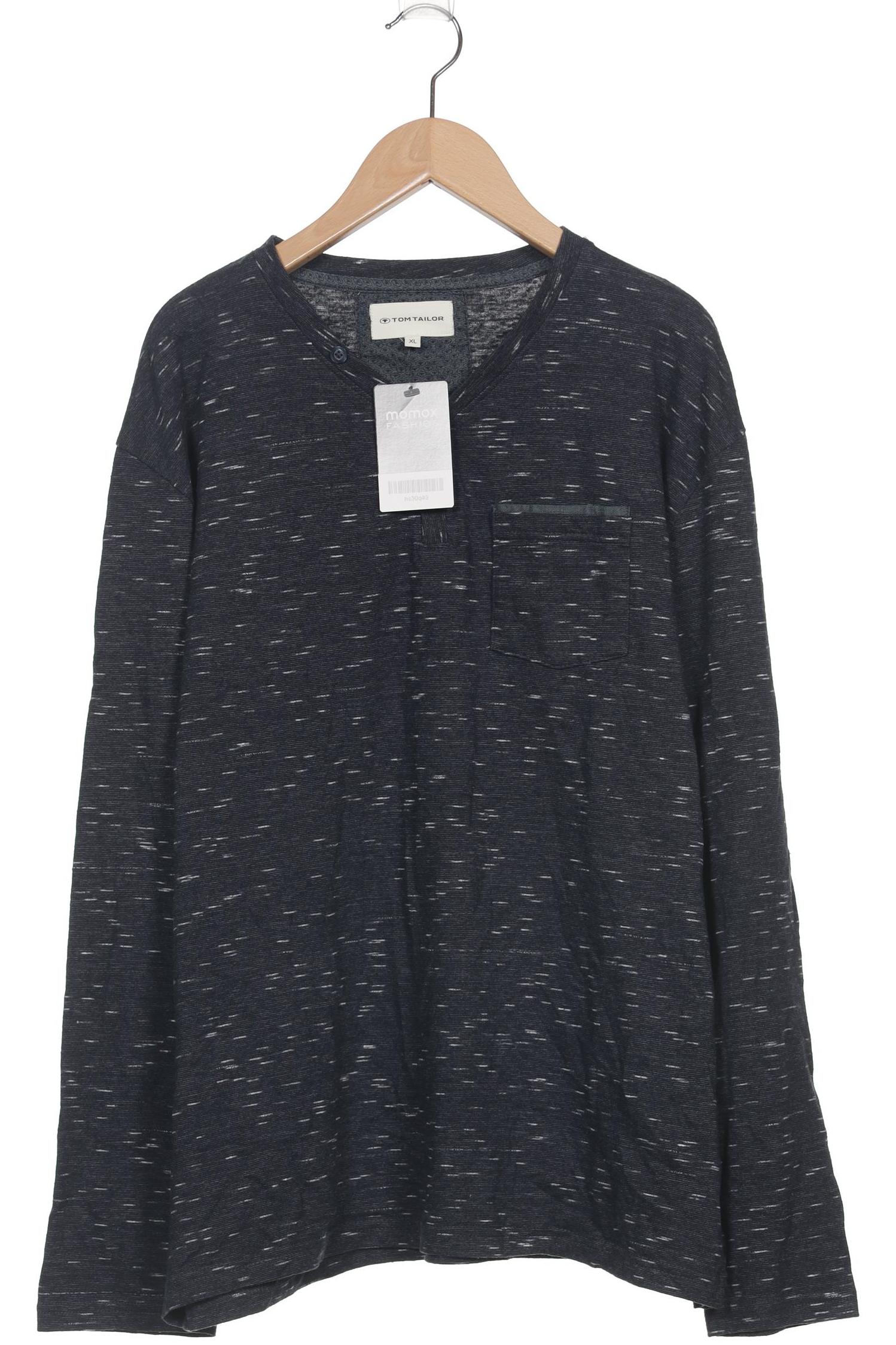 

Tom Tailor Herren Langarmshirt, marineblau, Gr. 54