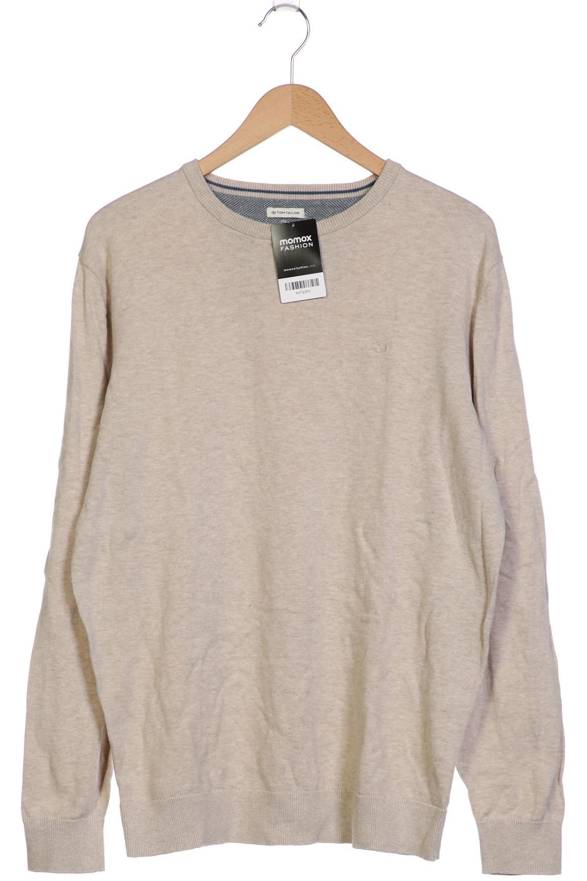 

Tom Tailor Herren Pullover, beige, Gr. 56