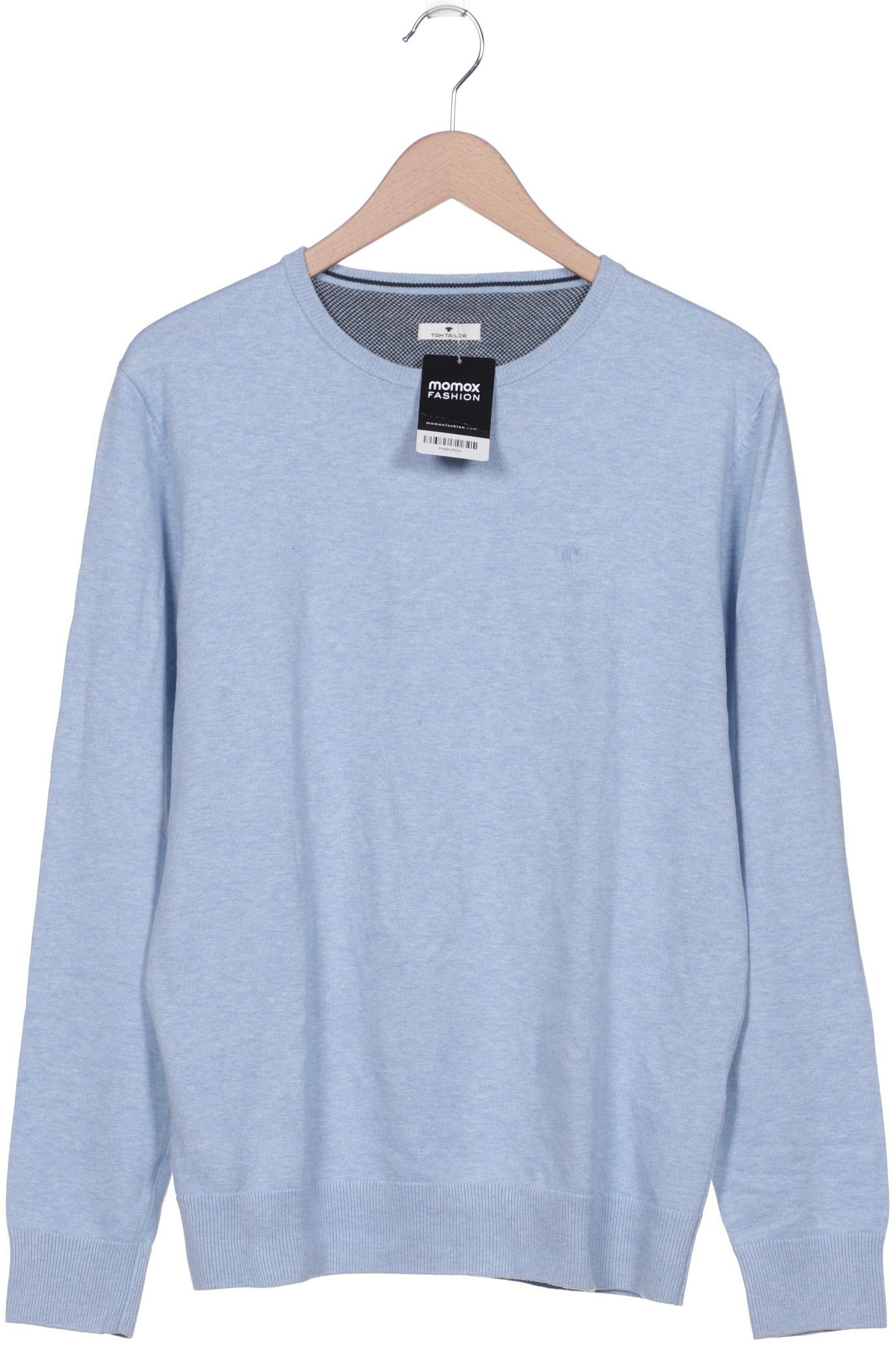 

Tom Tailor Herren Pullover, hellblau