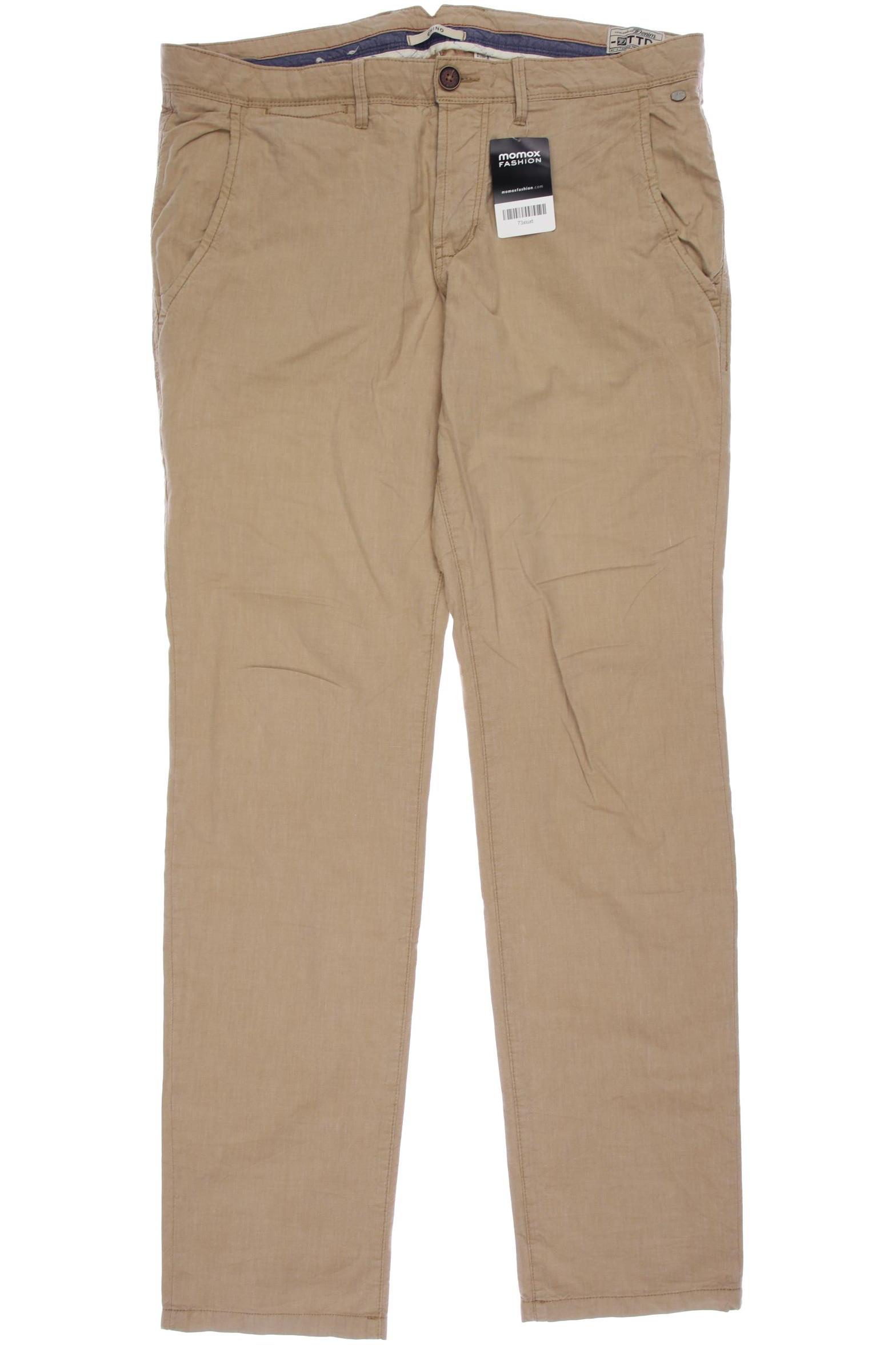

Tom Tailor Herren Stoffhose, beige, Gr. 54