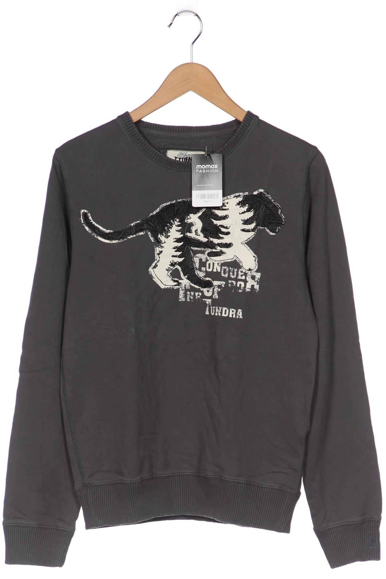 

Tom Tailor Herren Sweatshirt, grau, Gr. 48