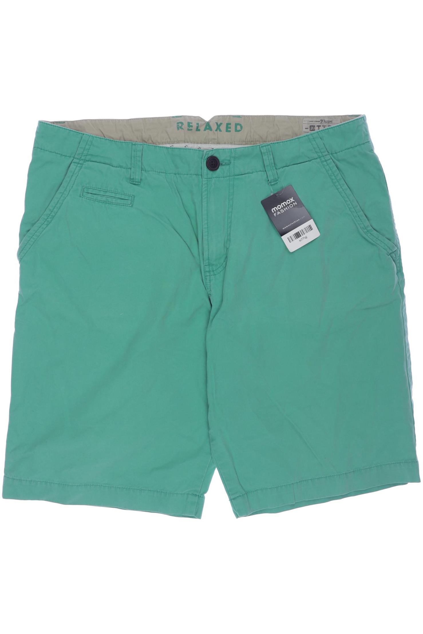 

Tom Tailor Herren Shorts, grün, Gr. 36