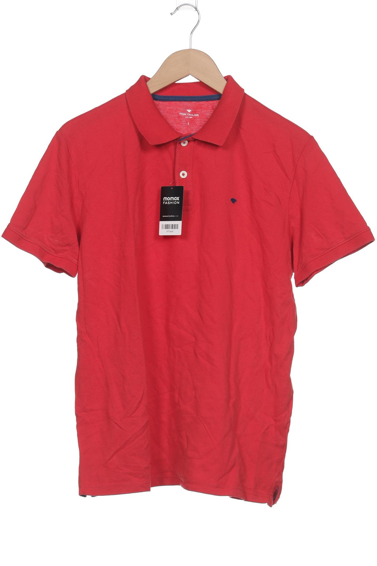 

Tom Tailor Herren Poloshirt, rot, Gr. 52