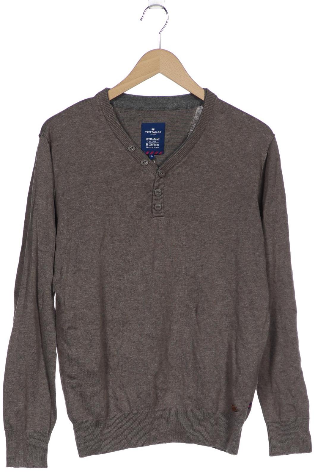 

Tom Tailor Herren Pullover, braun