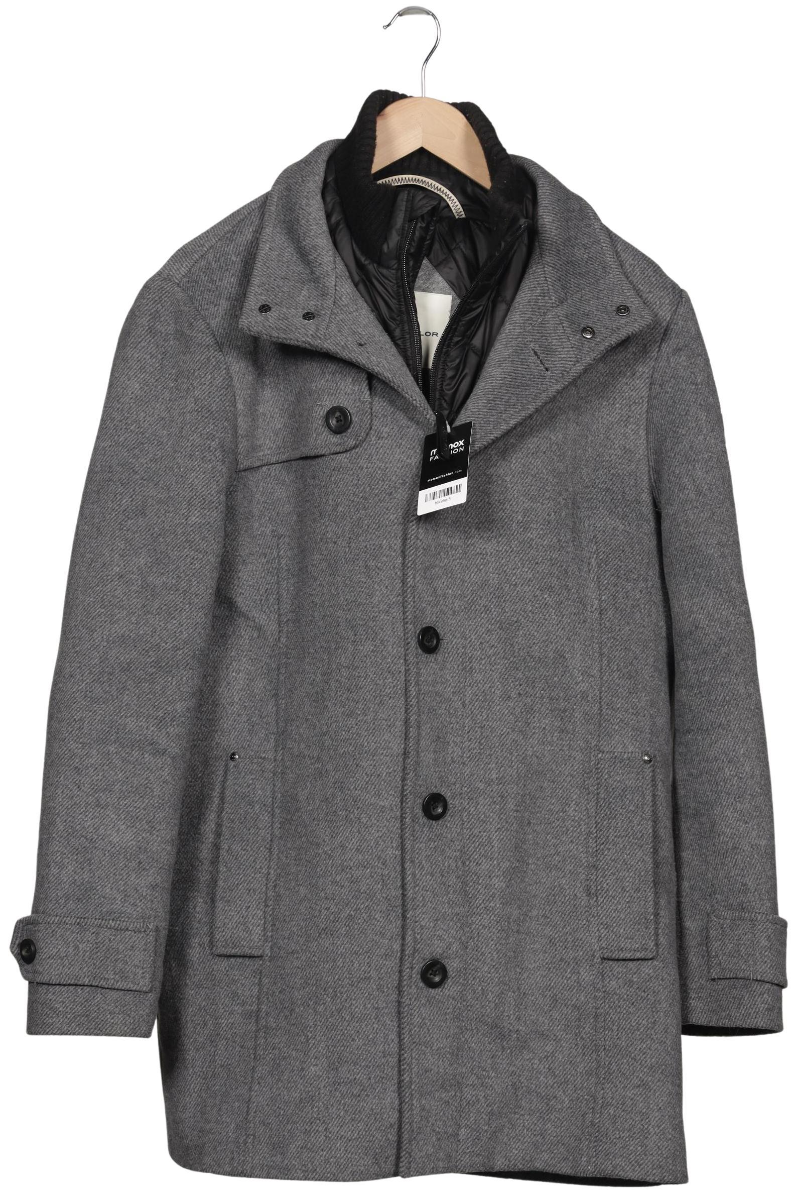 

Tom Tailor Herren Mantel, grau, Gr. 52