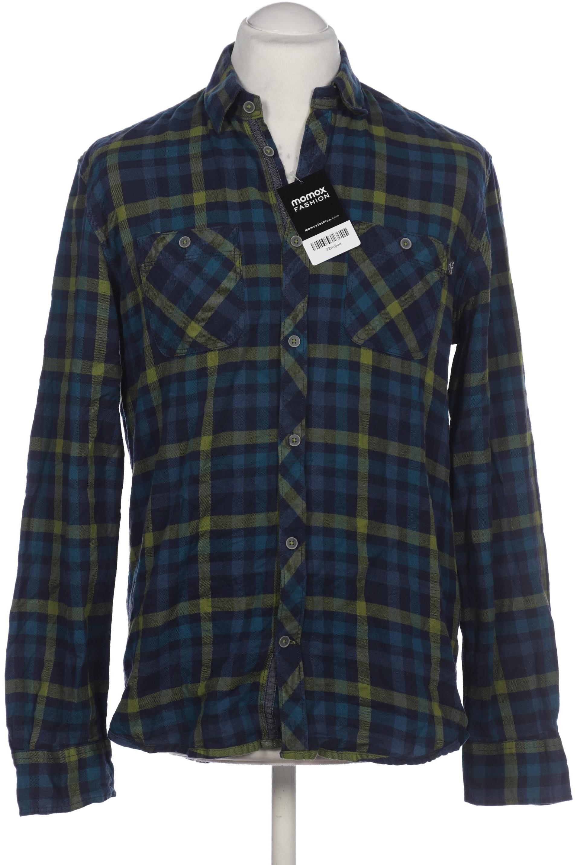 Thumbnail - Tom Tailor Herren Hemd, grün, Gr. 48