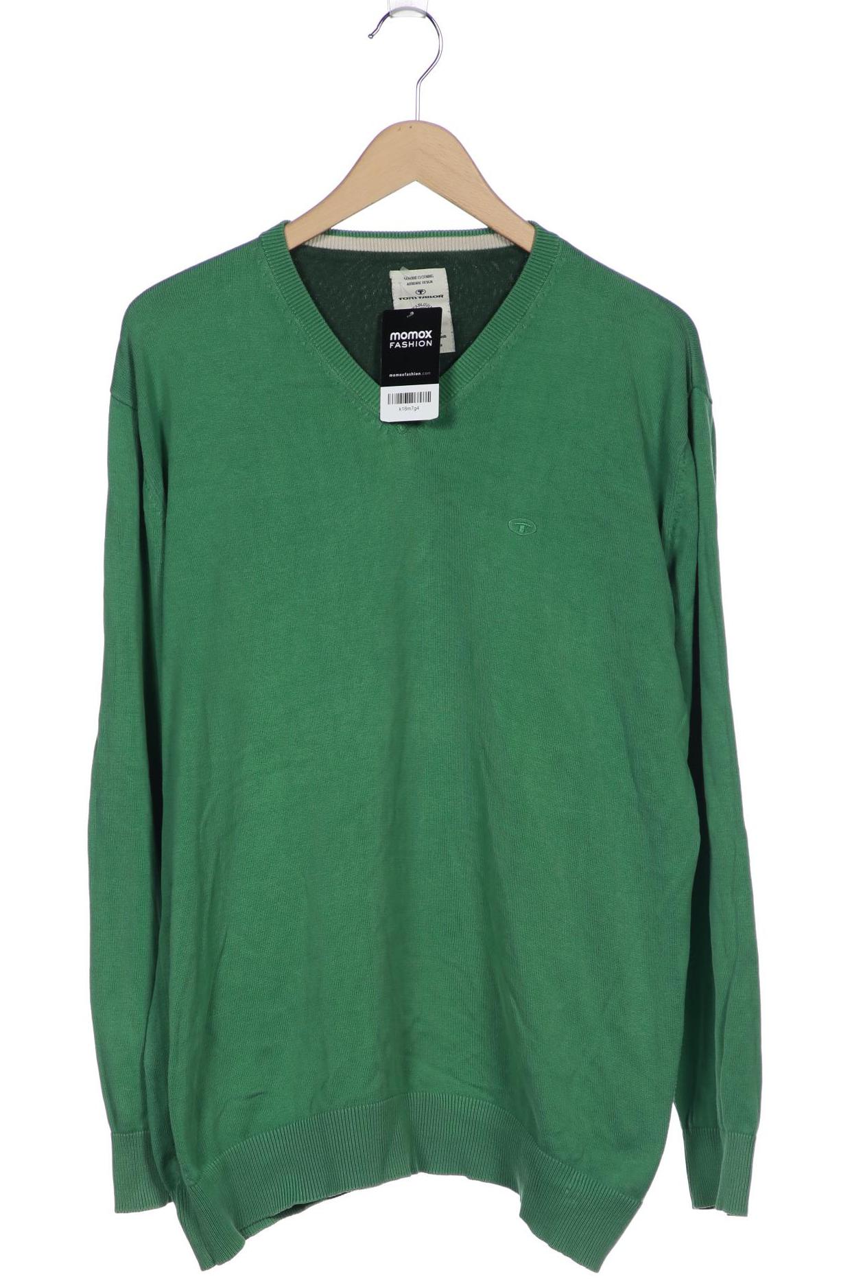 

Tom Tailor Herren Pullover, grün, Gr. 56