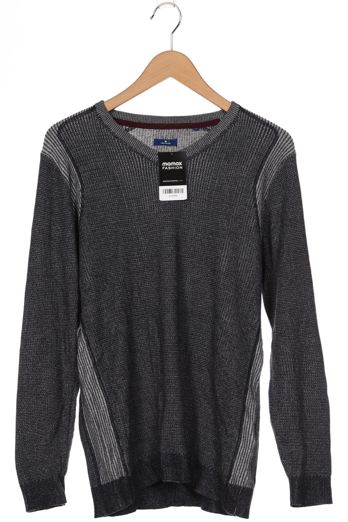 

Tom Tailor Herren Pullover, marineblau