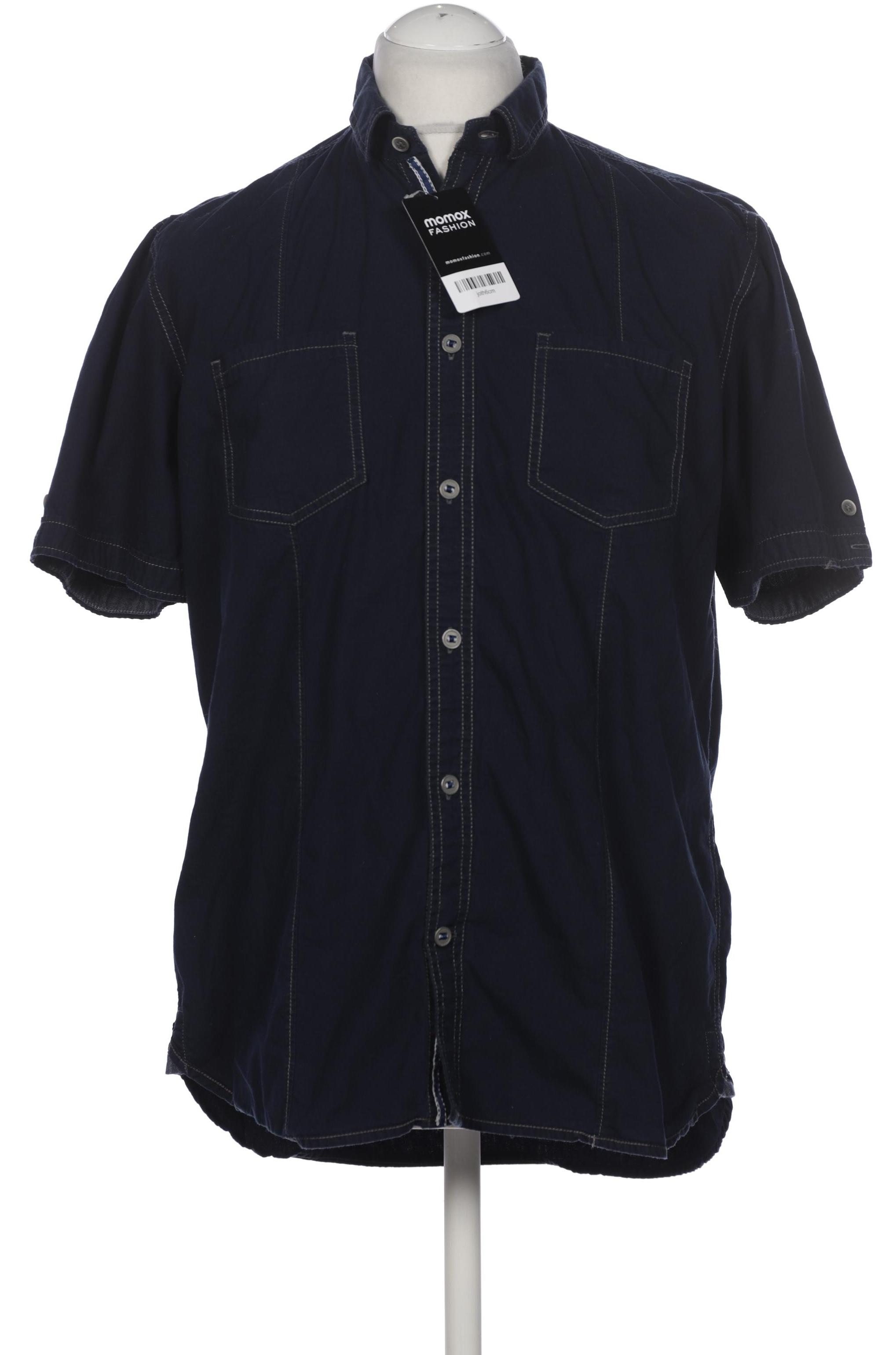 Thumbnail - Tom Tailor Herren Hemd, marineblau, Gr. 52