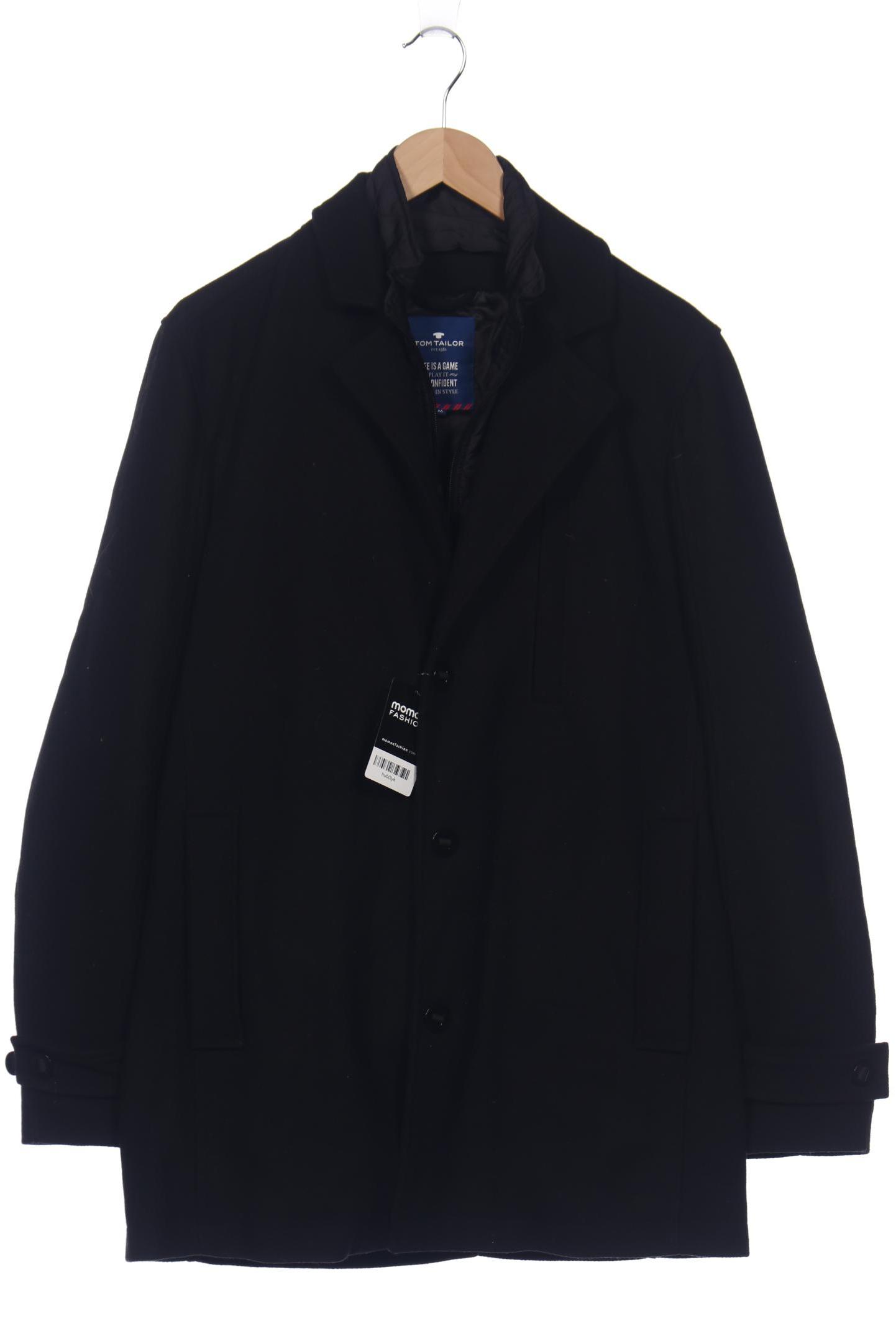 

Tom Tailor Herren Mantel, schwarz, Gr. 48