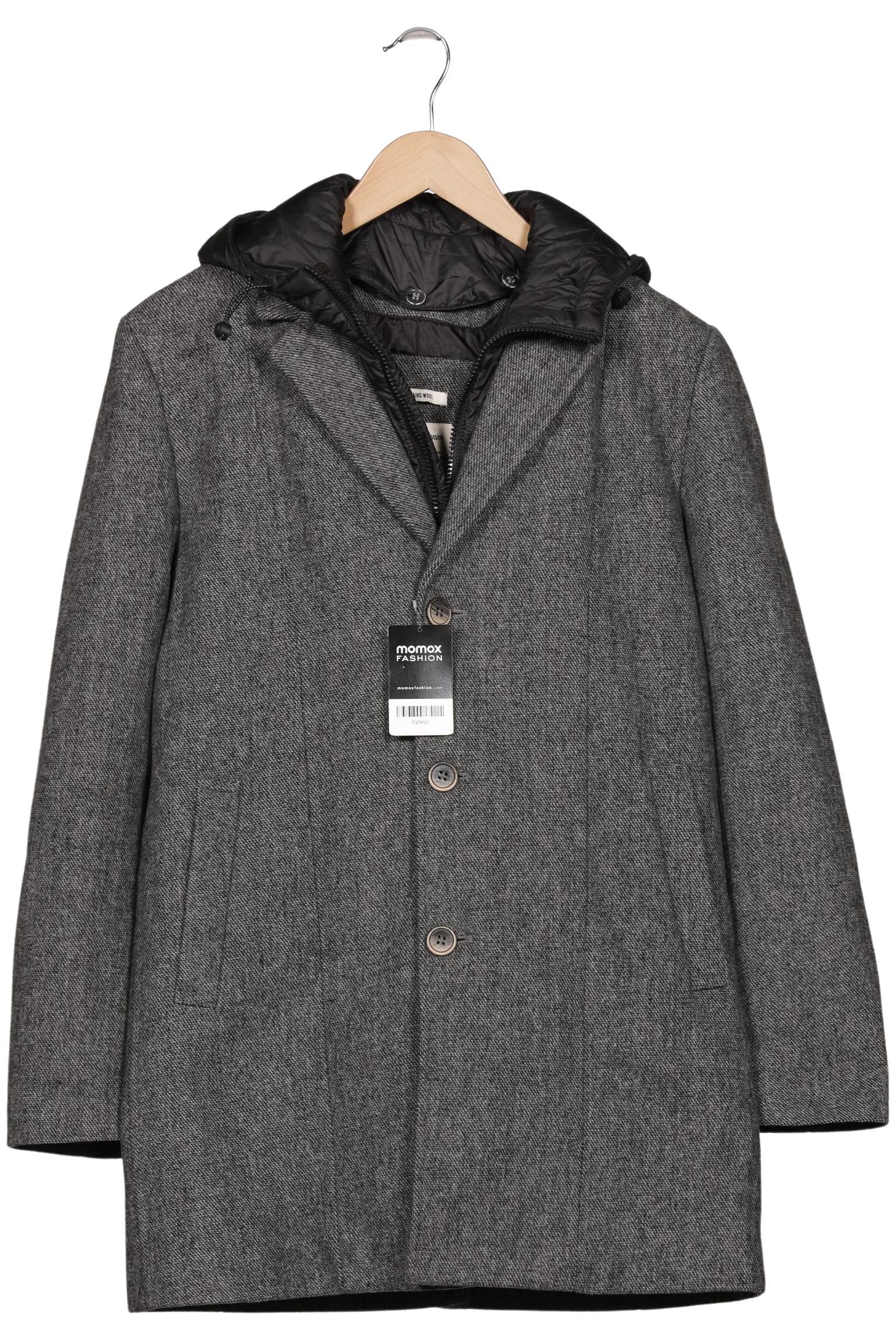 

Tom Tailor Herren Mantel, grau, Gr. 46
