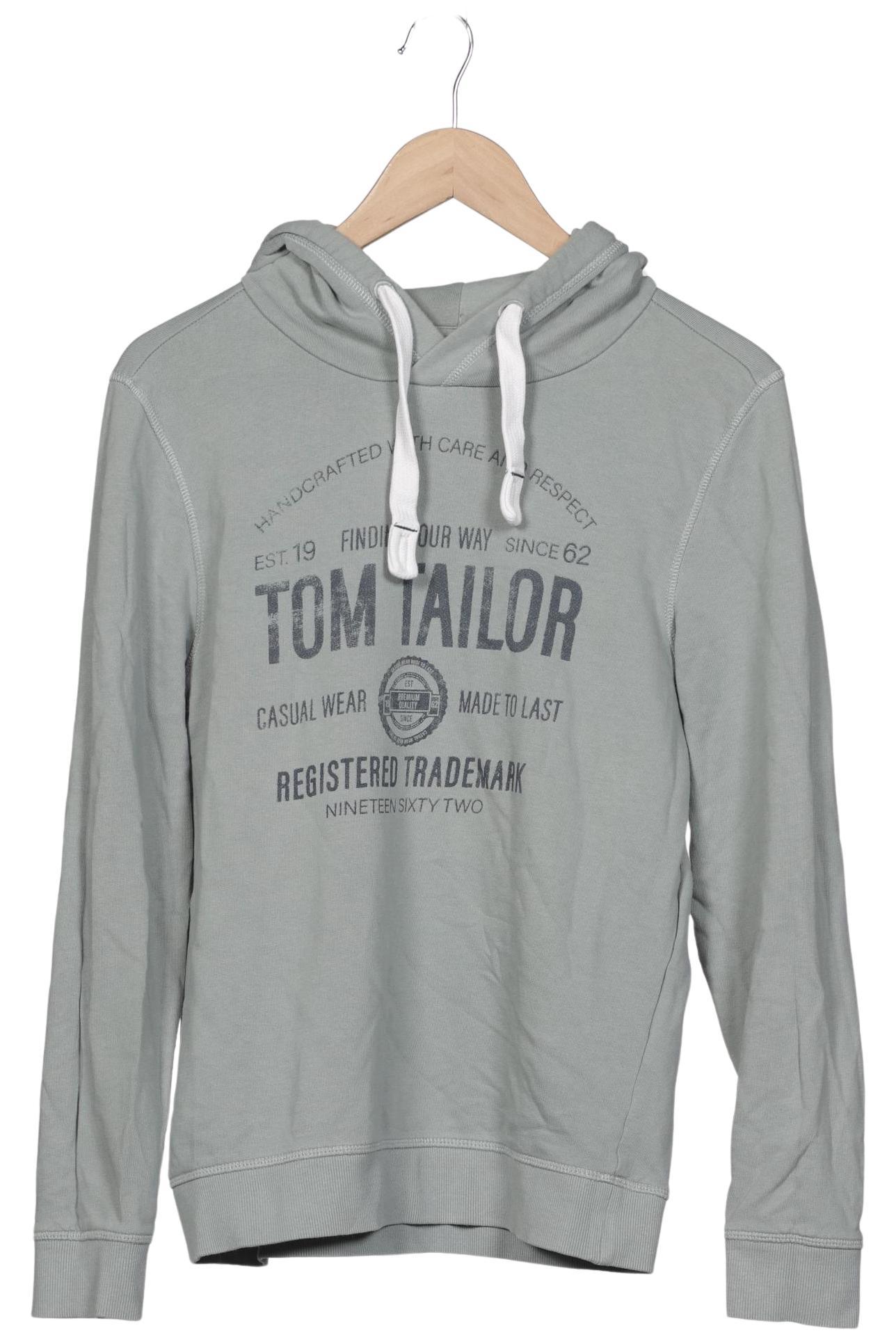 

Tom Tailor Herren Kapuzenpullover, grau, Gr. 48