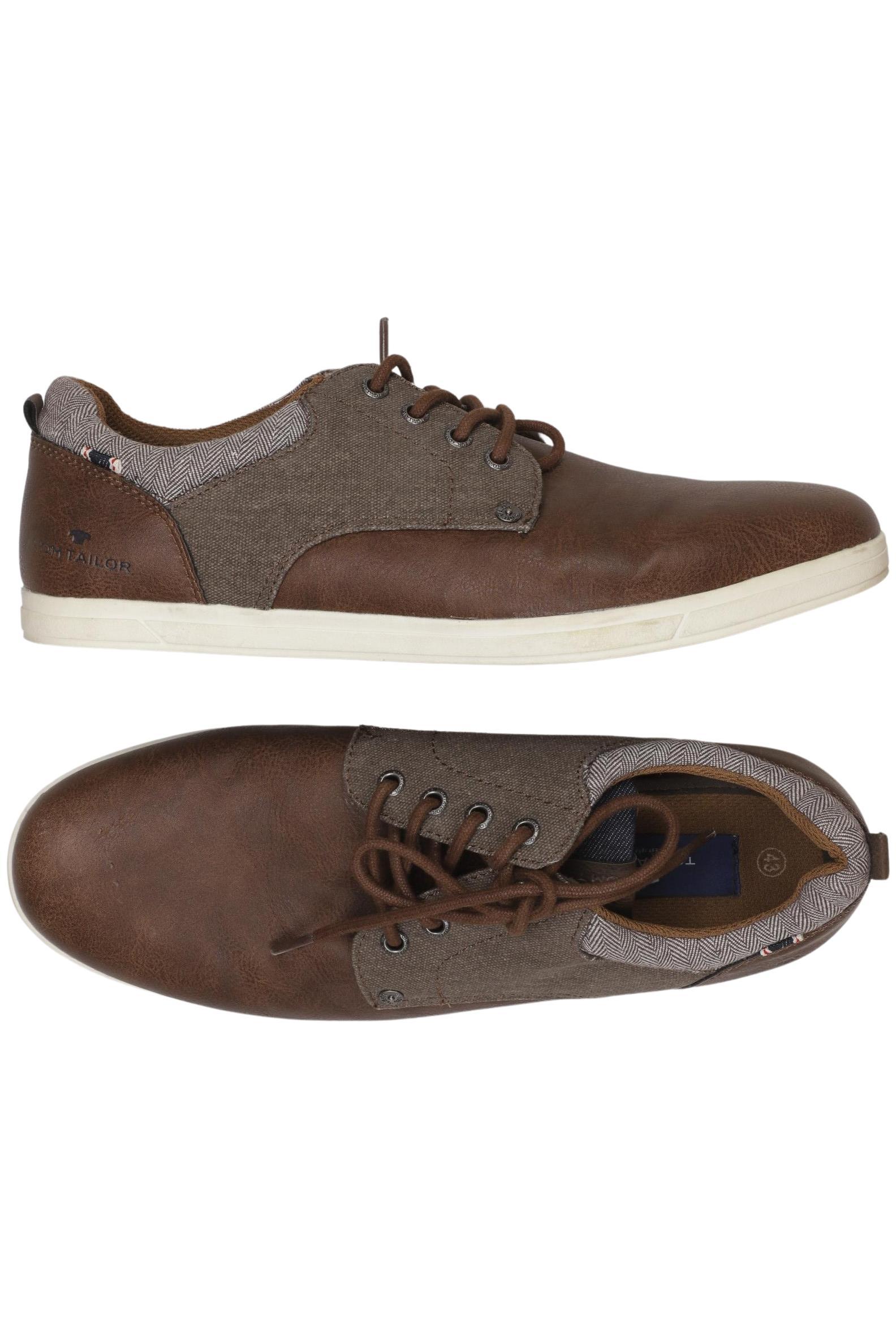 

Tom Tailor Herren Halbschuh, braun, Gr. 43