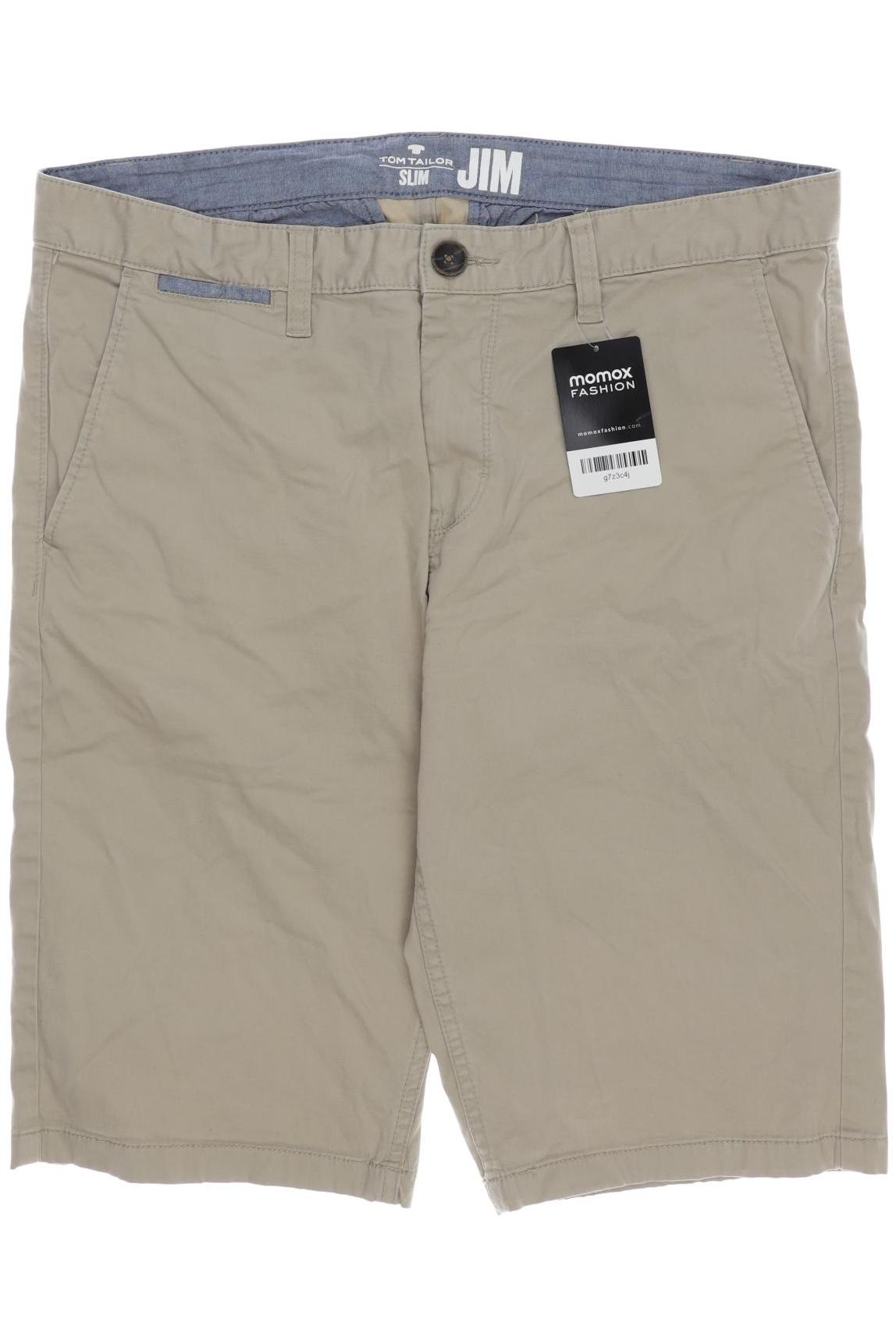 

Tom Tailor Herren Shorts, beige, Gr. 33