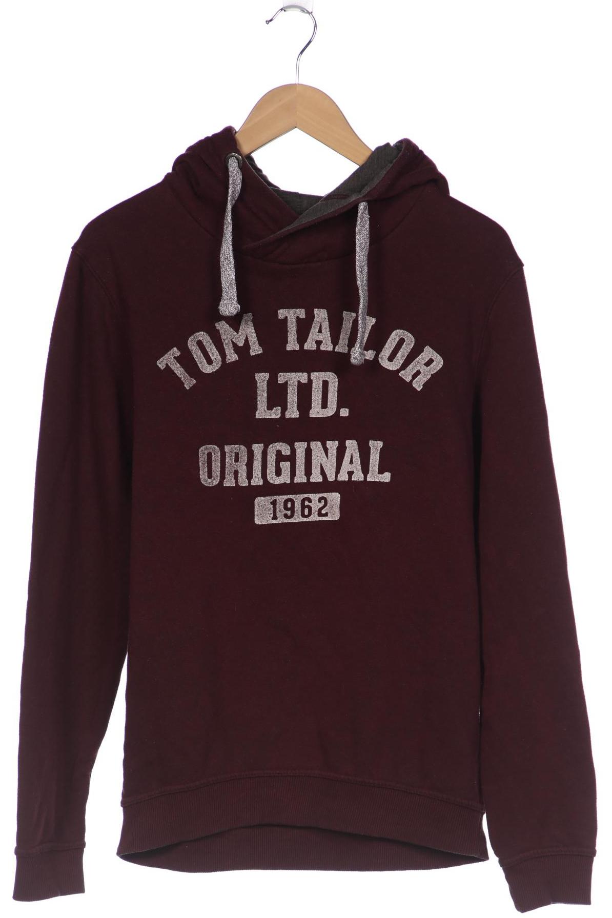 

Tom Tailor Herren Kapuzenpullover, bordeaux