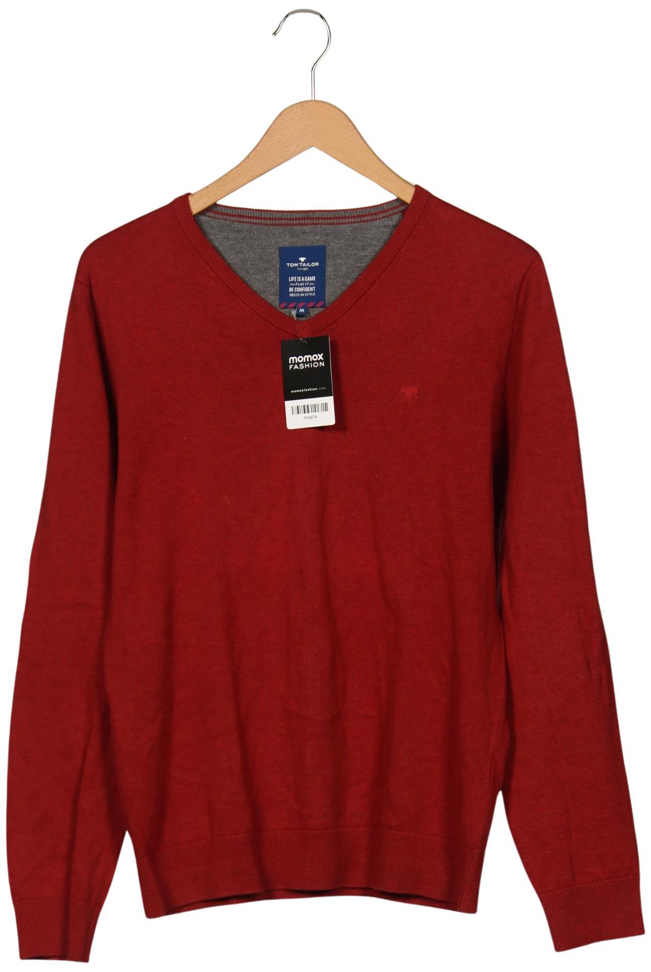 

Tom Tailor Herren Pullover, bordeaux, Gr. 48