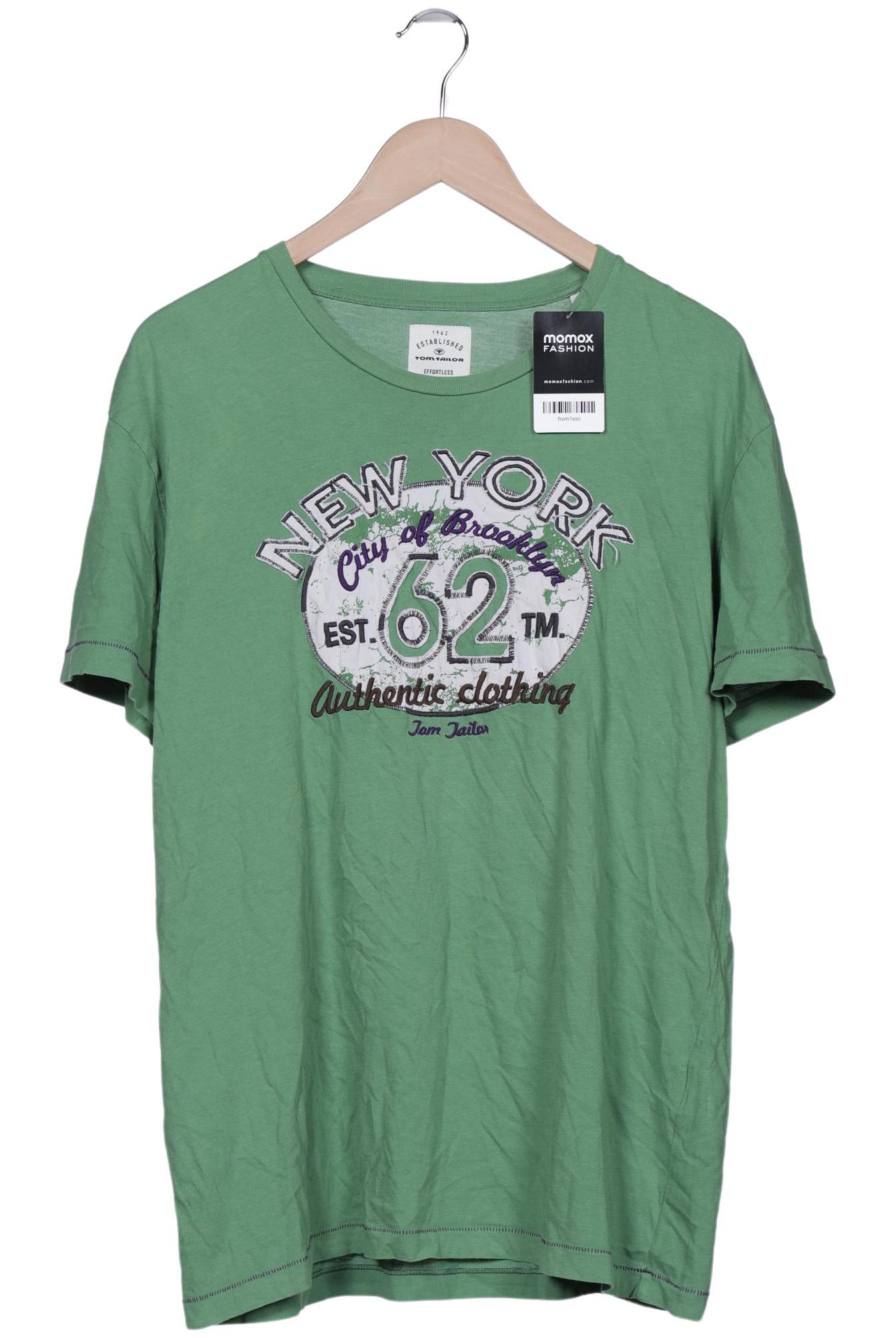 

Tom Tailor Herren T-Shirt, grün, Gr. 54