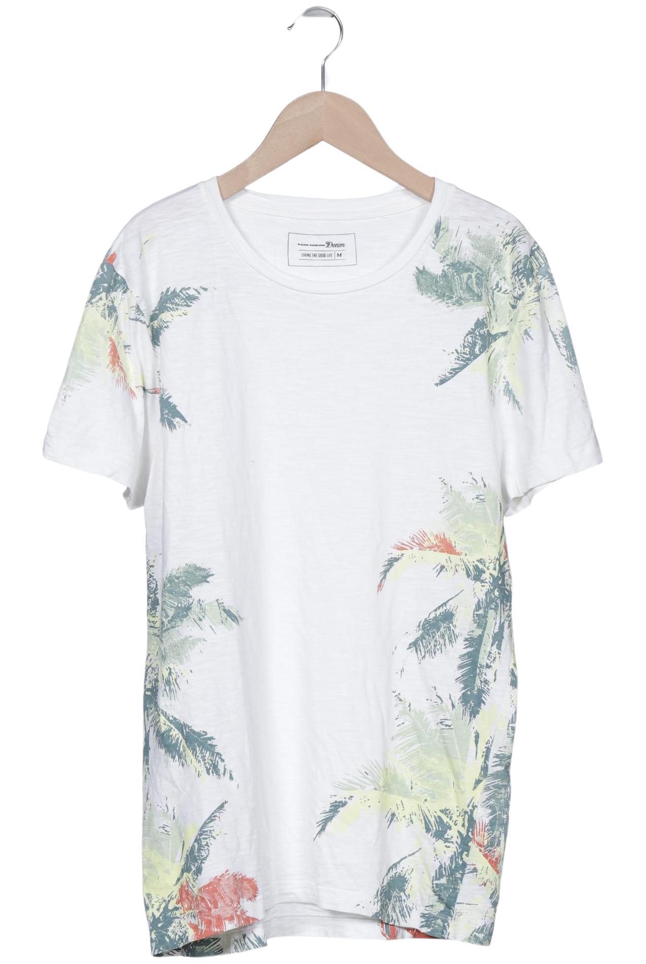 

Tom Tailor Herren T-Shirt, weiß, Gr. 48