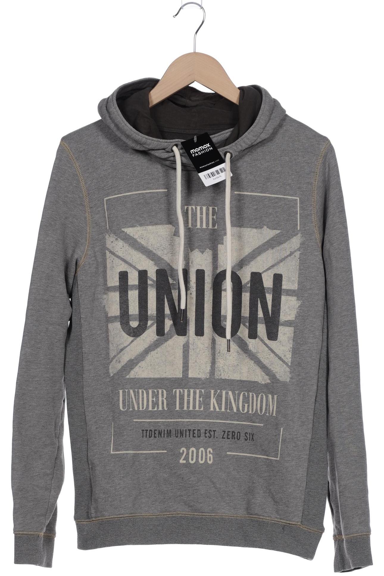 

Tom Tailor Herren Kapuzenpullover, grau