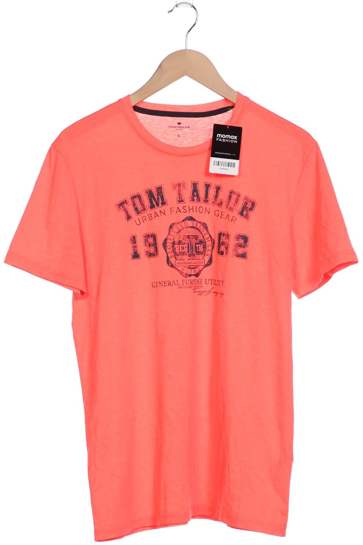 

Tom Tailor Herren T-Shirt, neon, Gr. 52