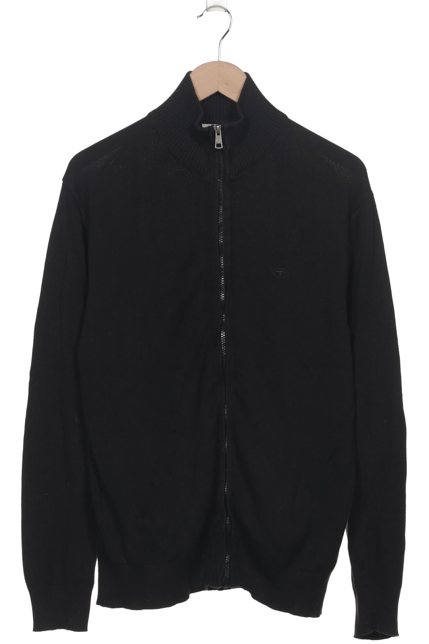 

Tom Tailor Herren Strickjacke, schwarz, Gr. 52