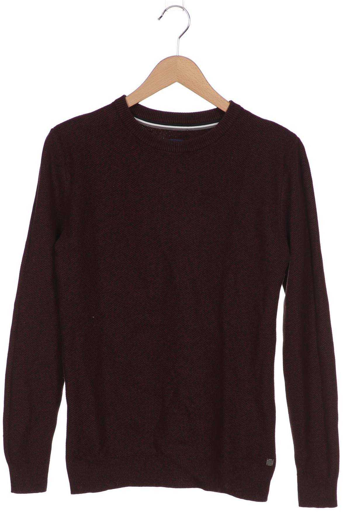 

Tom Tailor Herren Pullover, bordeaux, Gr. 48