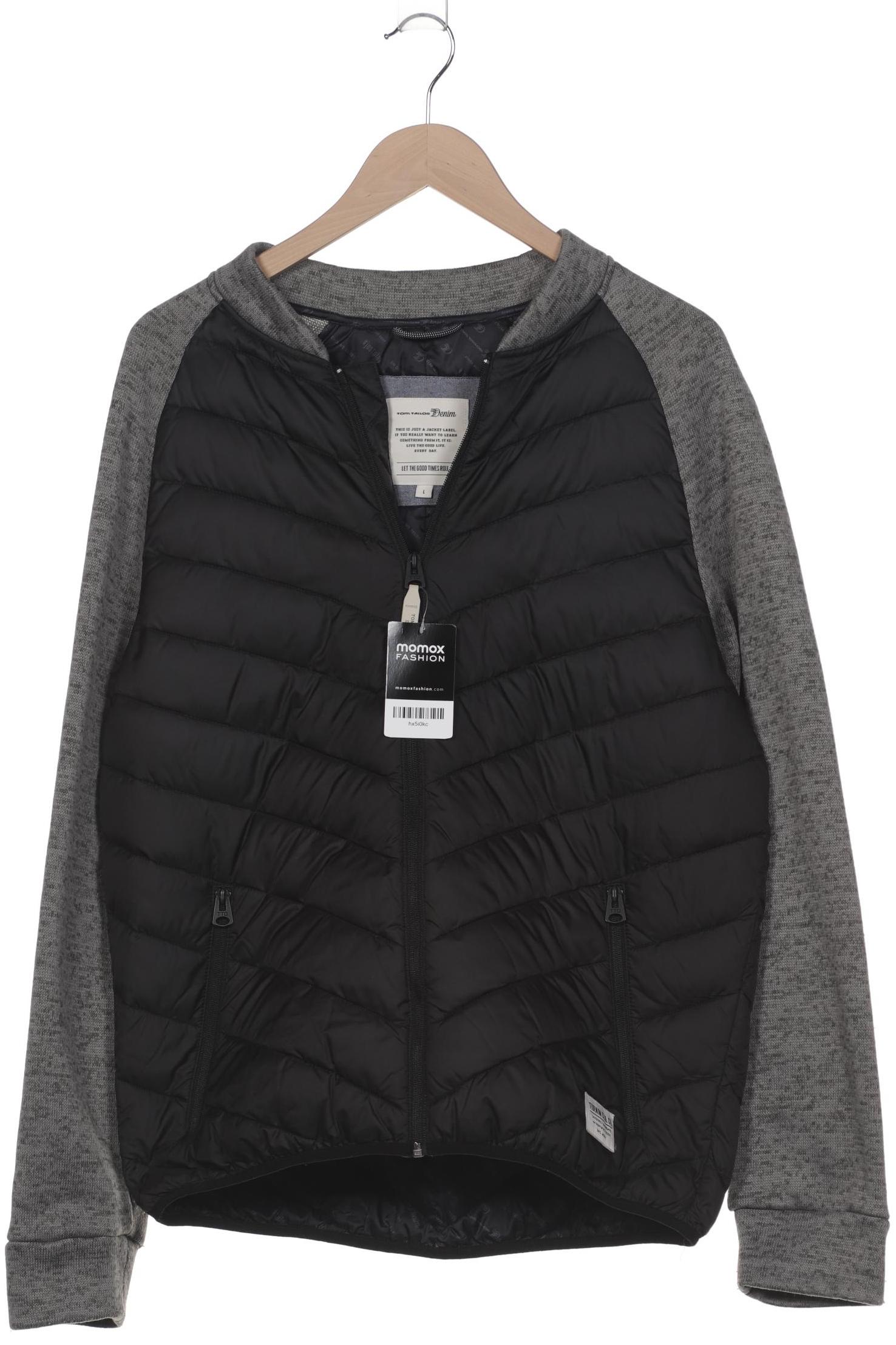 

Tom Tailor Herren Jacke, schwarz, Gr. 52