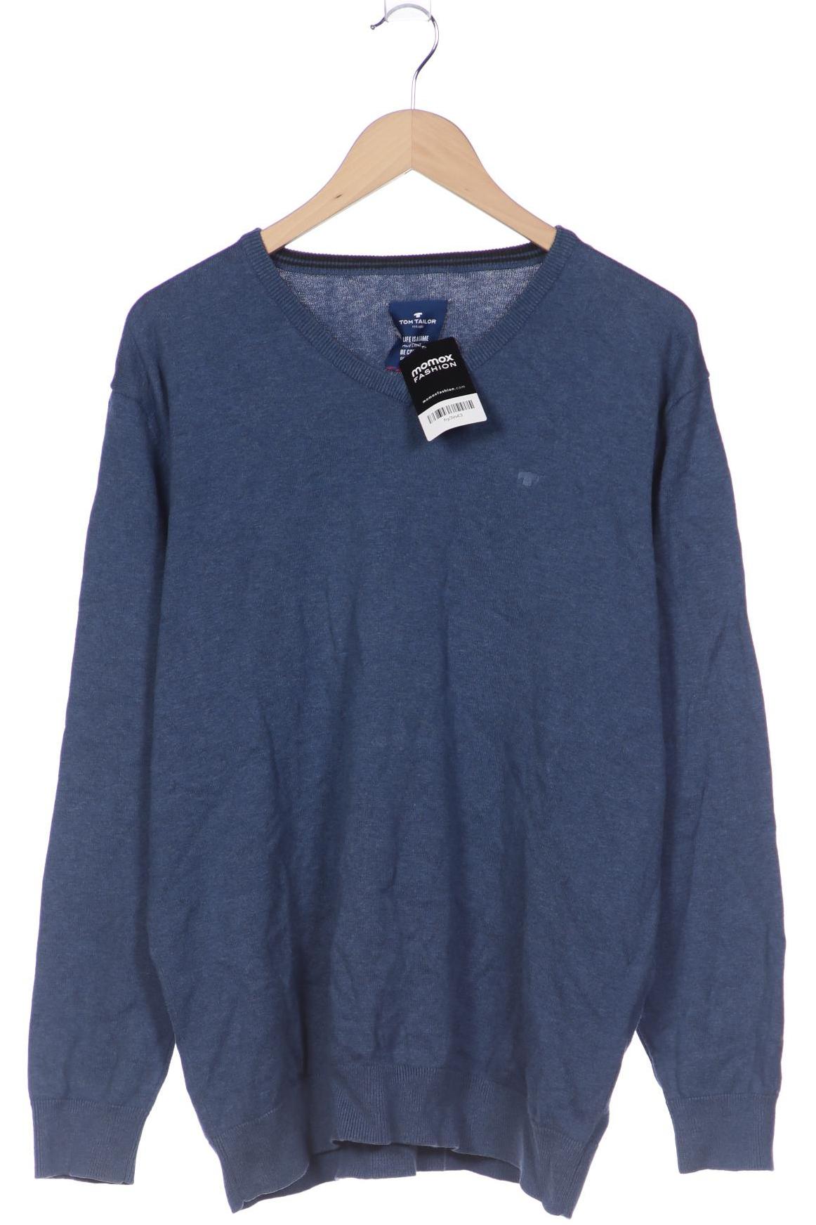

Tom Tailor Herren Pullover, blau