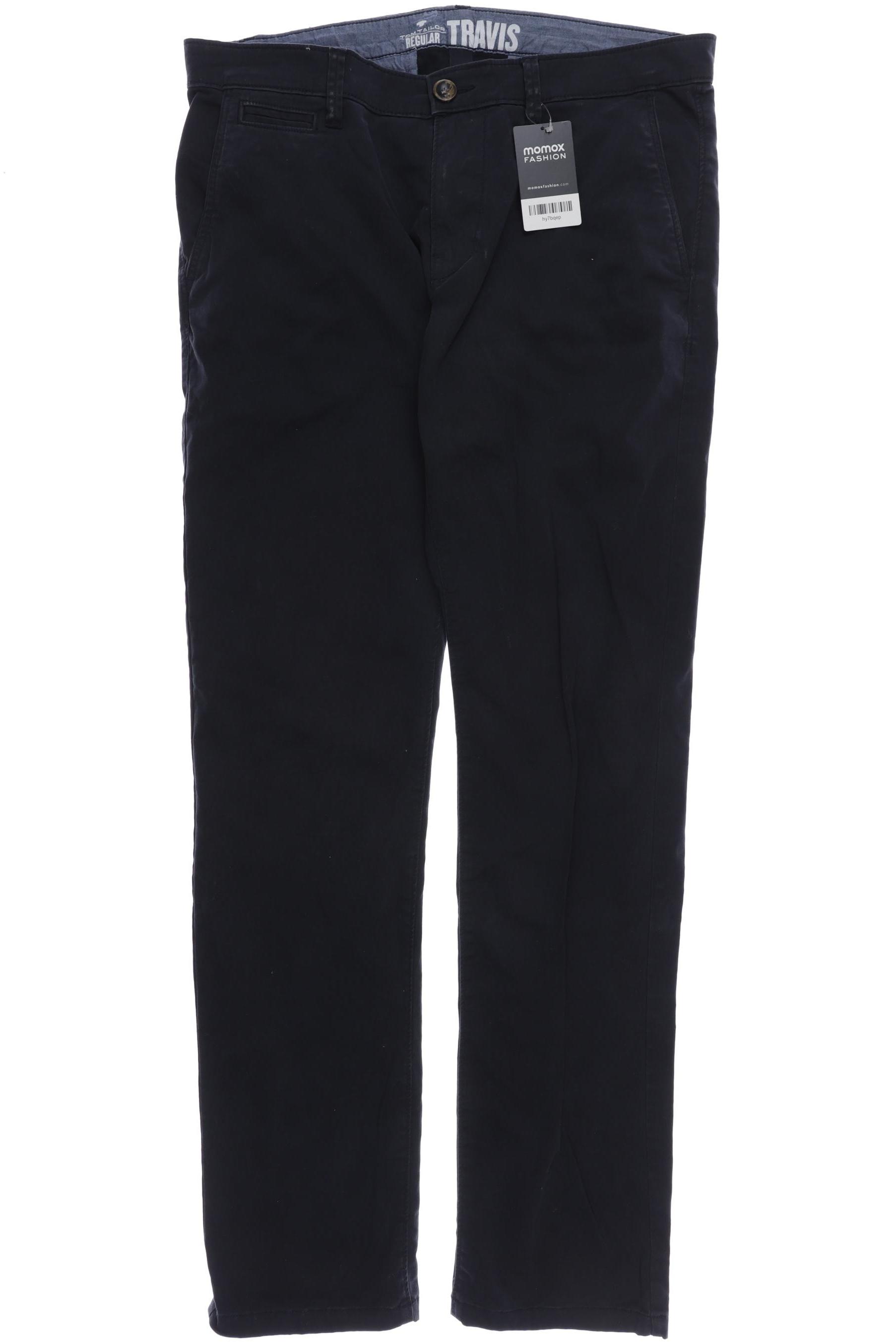

Tom Tailor Herren Stoffhose, marineblau