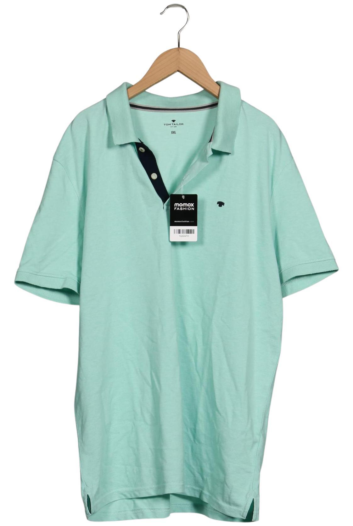 

Tom Tailor Herren Poloshirt, grün, Gr. 56