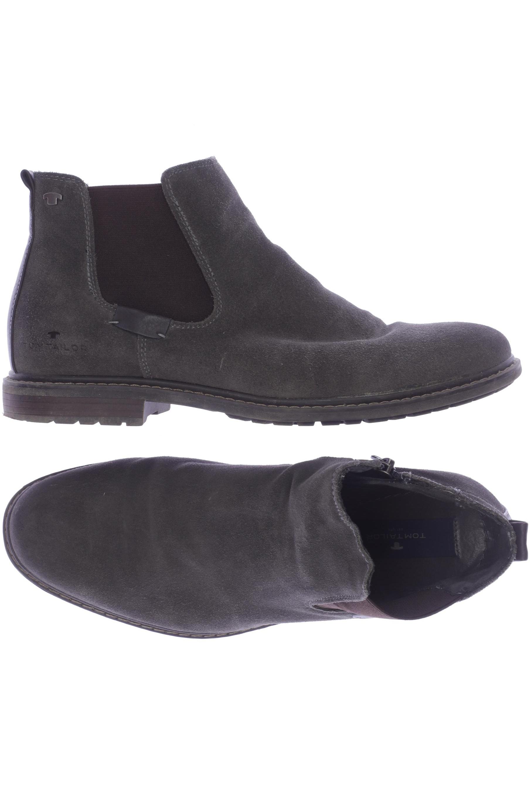 

Tom Tailor Herren Stiefel, grau