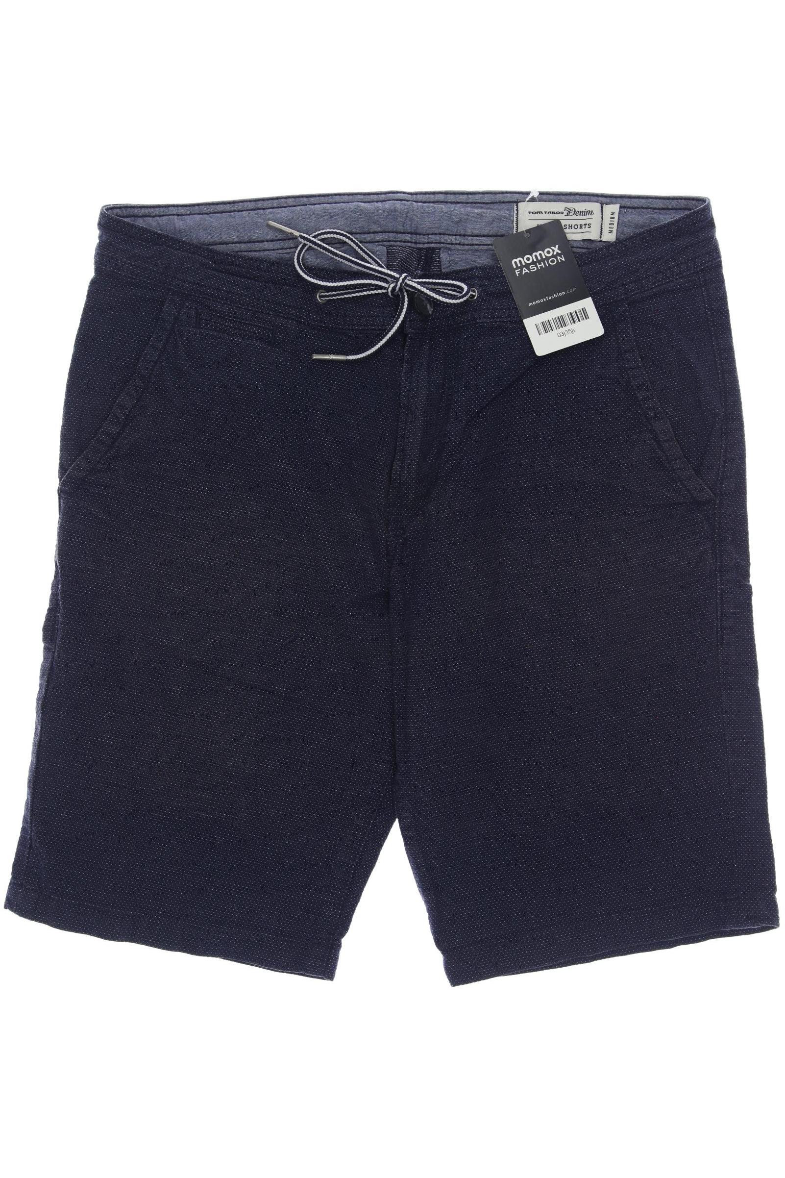 

Tom Tailor Herren Shorts, marineblau, Gr. 48