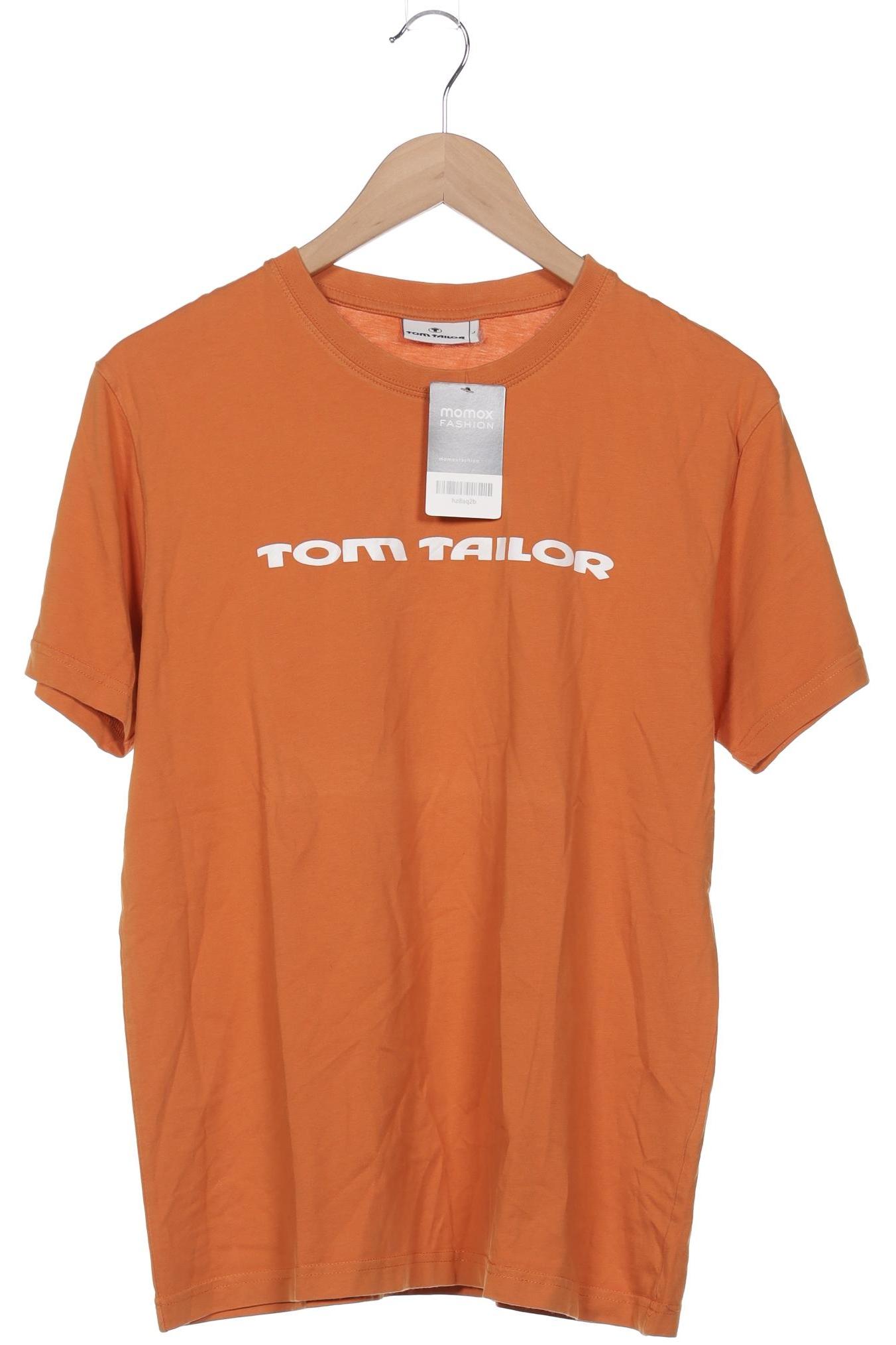 

Tom Tailor Herren T-Shirt, orange, Gr. 52